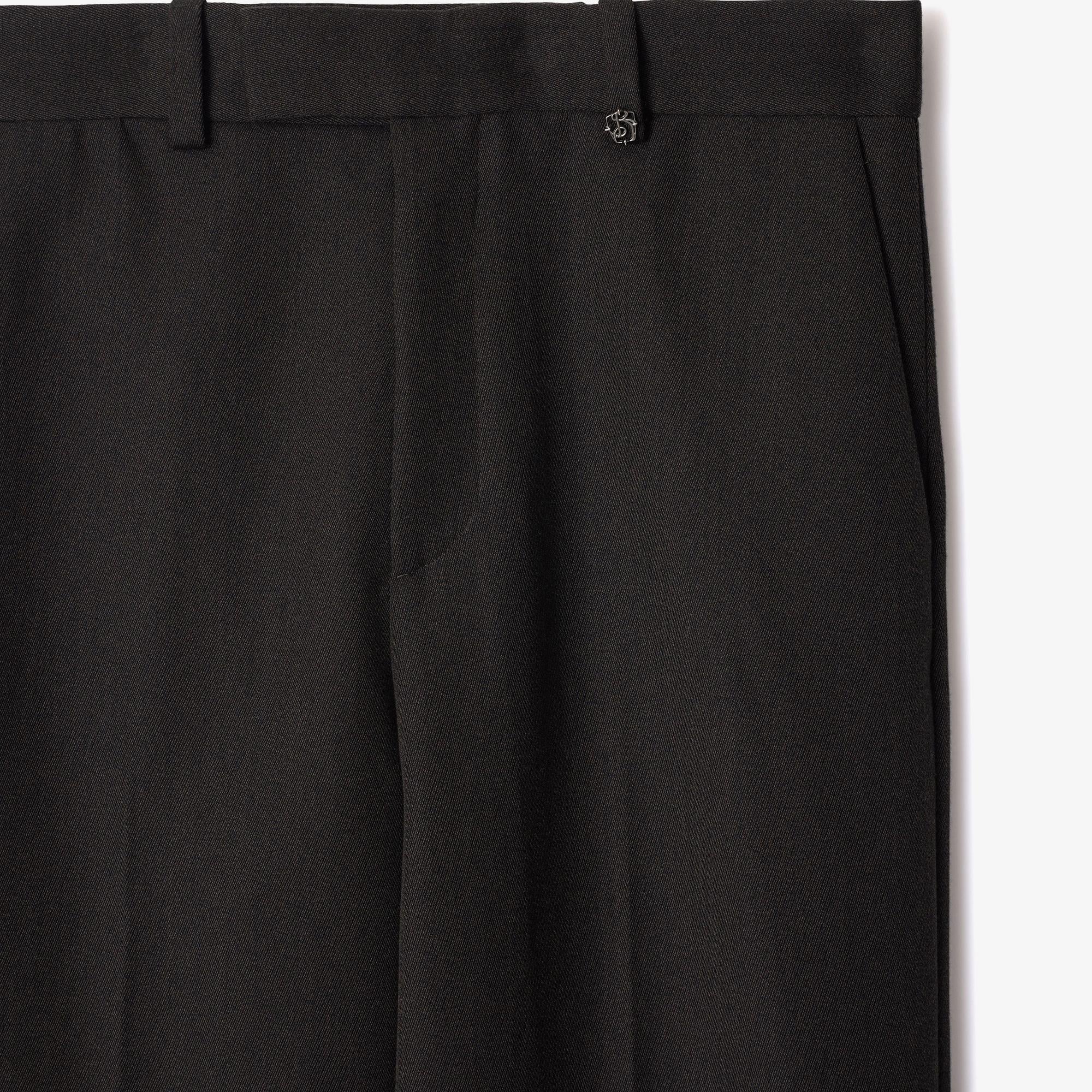 Burberry Erkek Lacivert Yün Pantolon