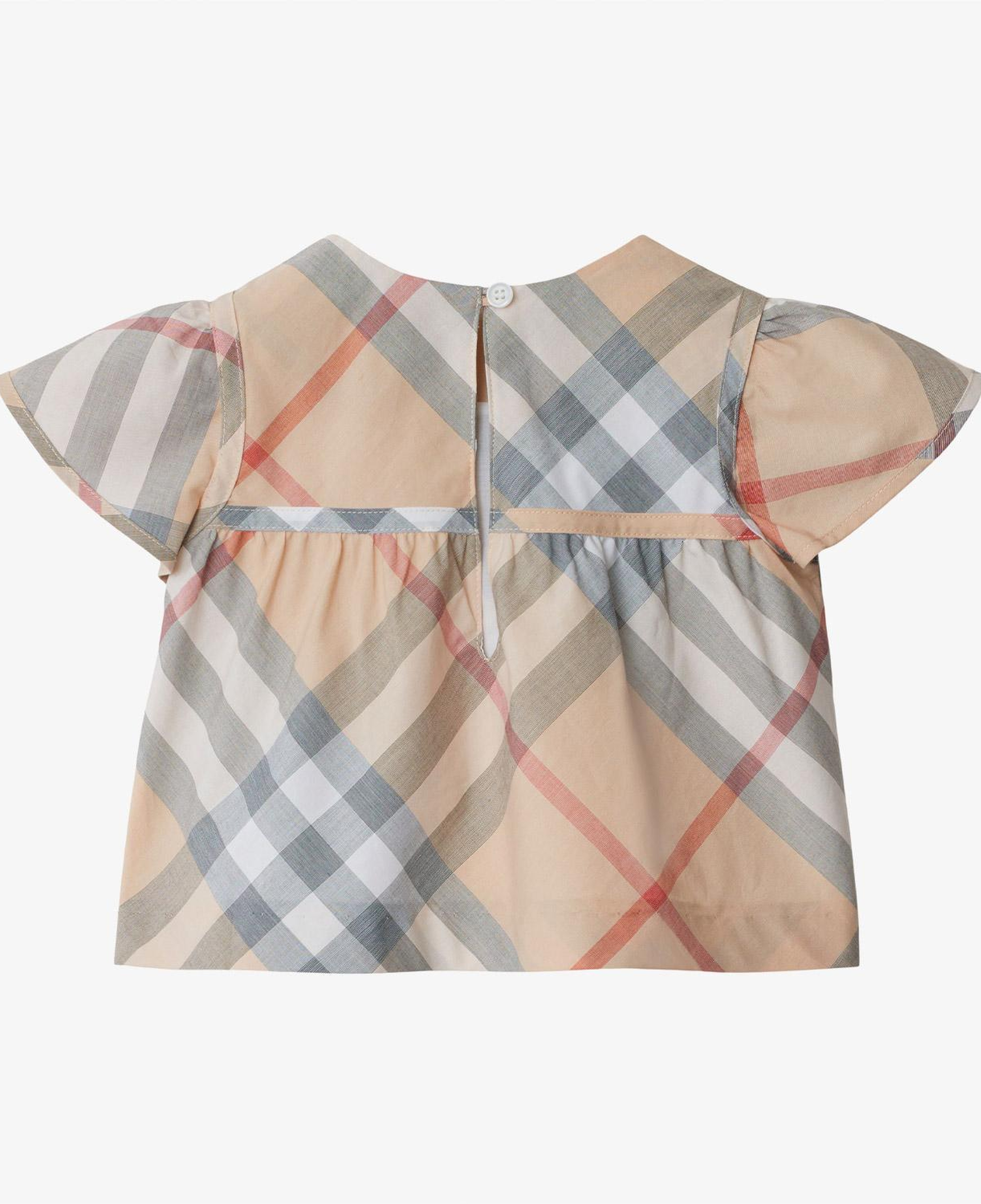 Burberry Çocuk Gri Gömlek