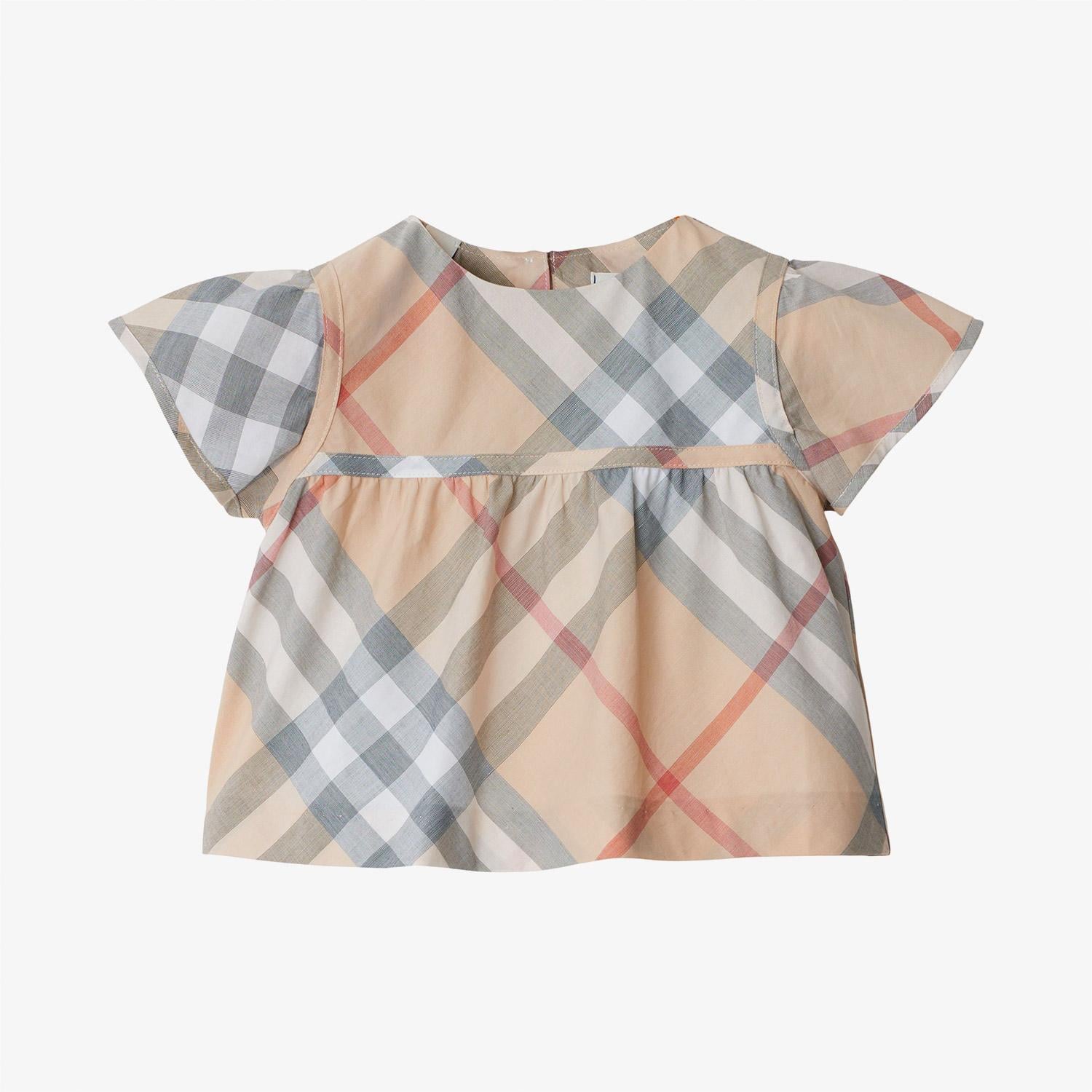 Burberry Çocuk Gri Gömlek