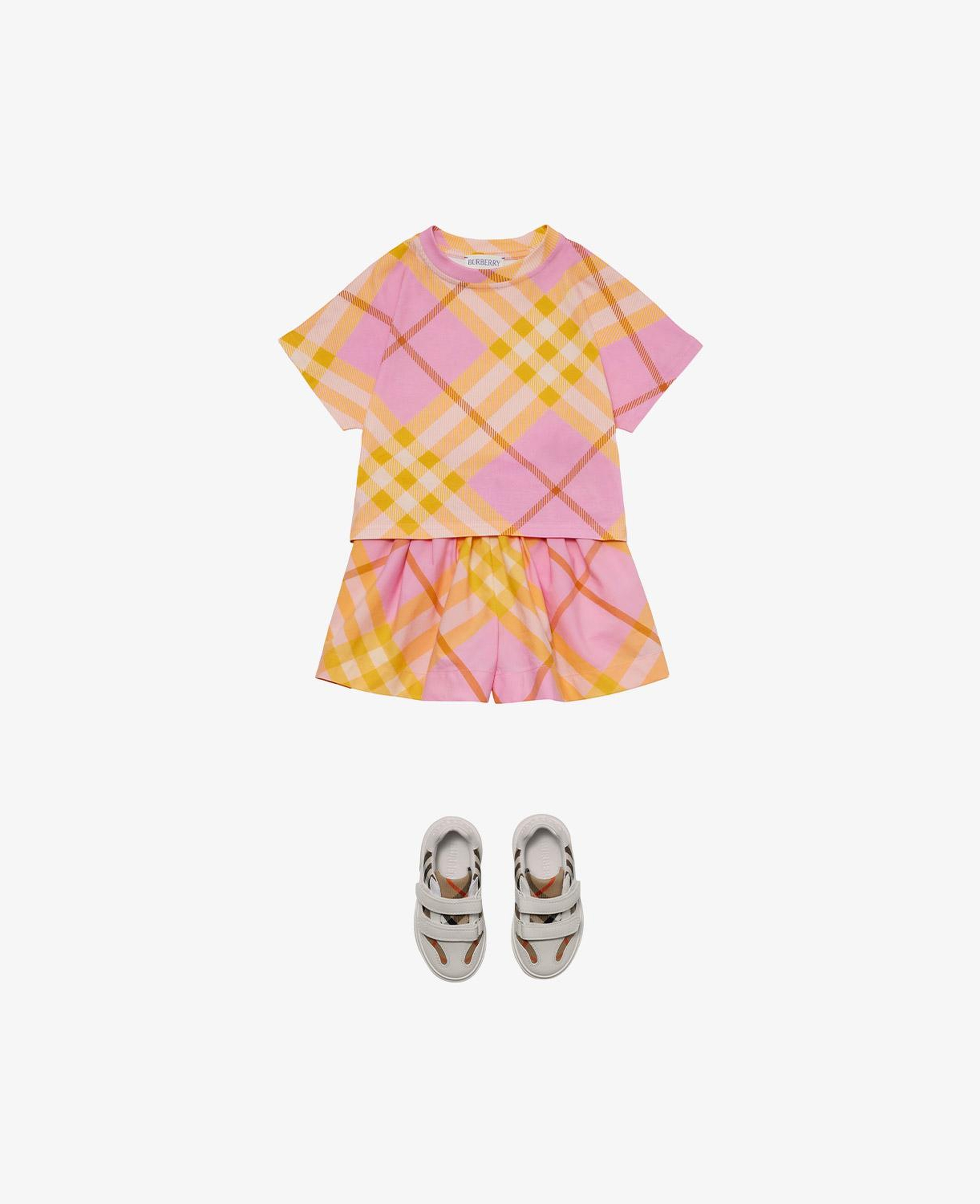 Burberry Çocuk Pembe Etek