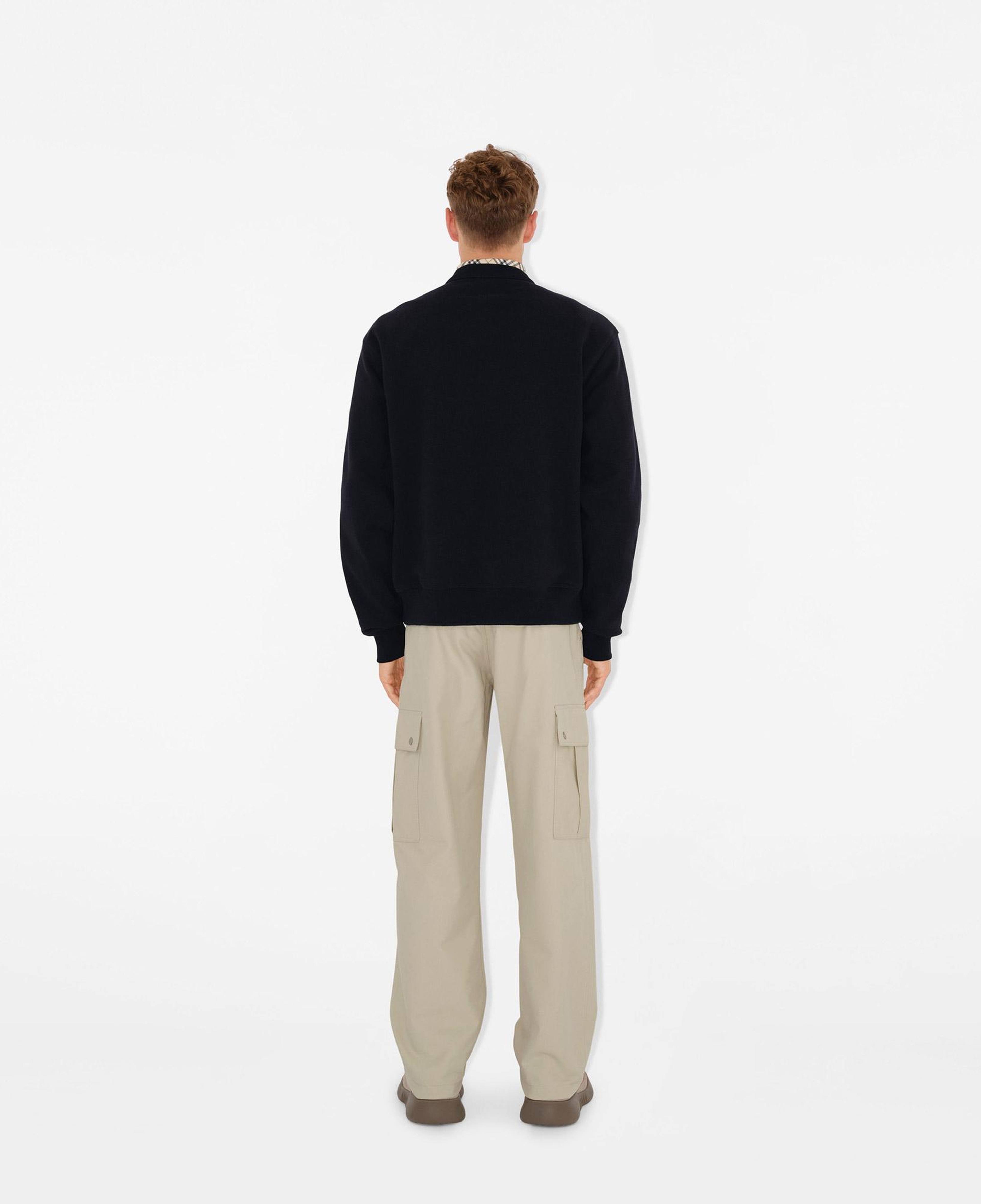 Burberry Erkek Siyah Sweatshirt