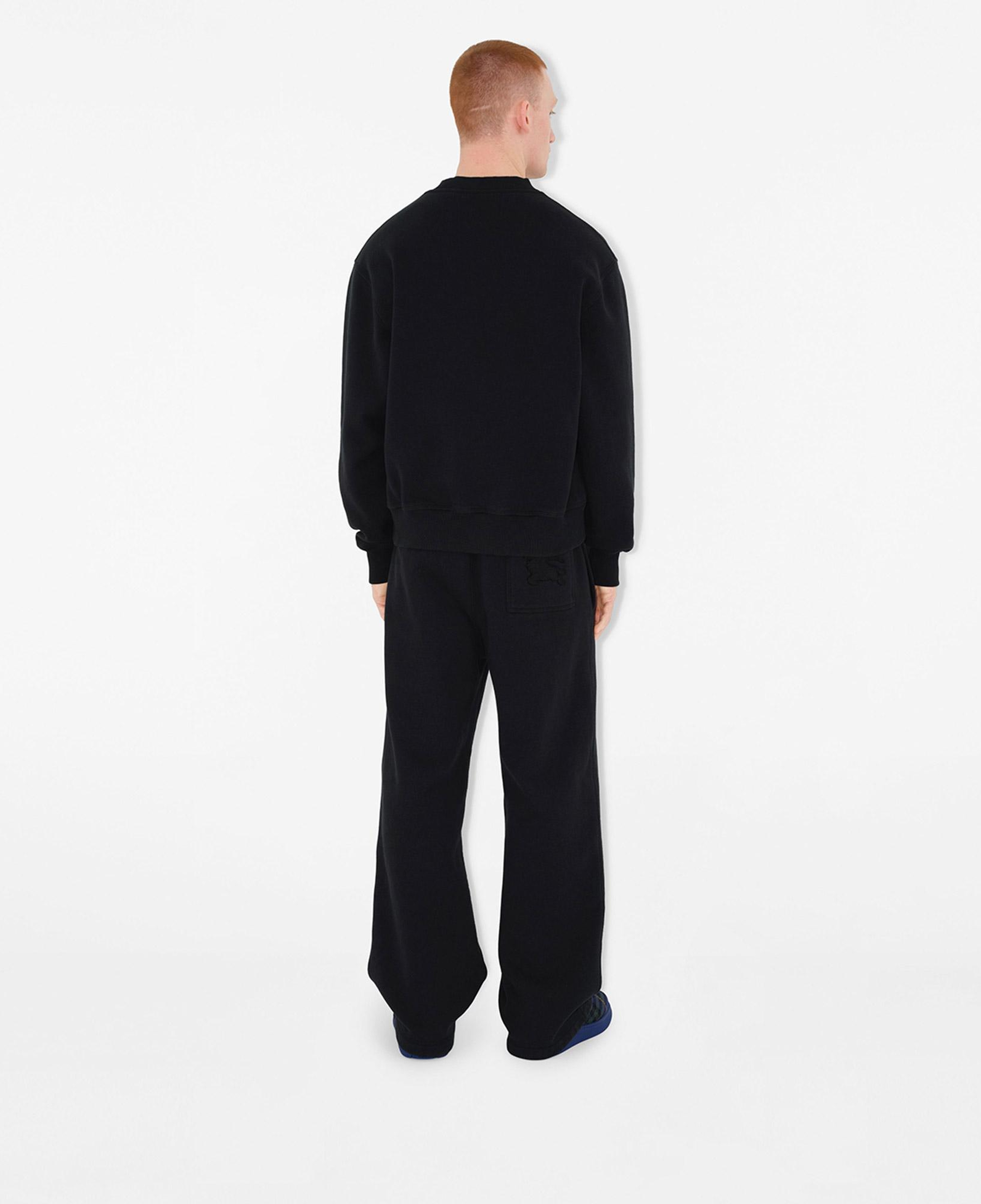 Burberry Erkek Siyah Sweatshirt