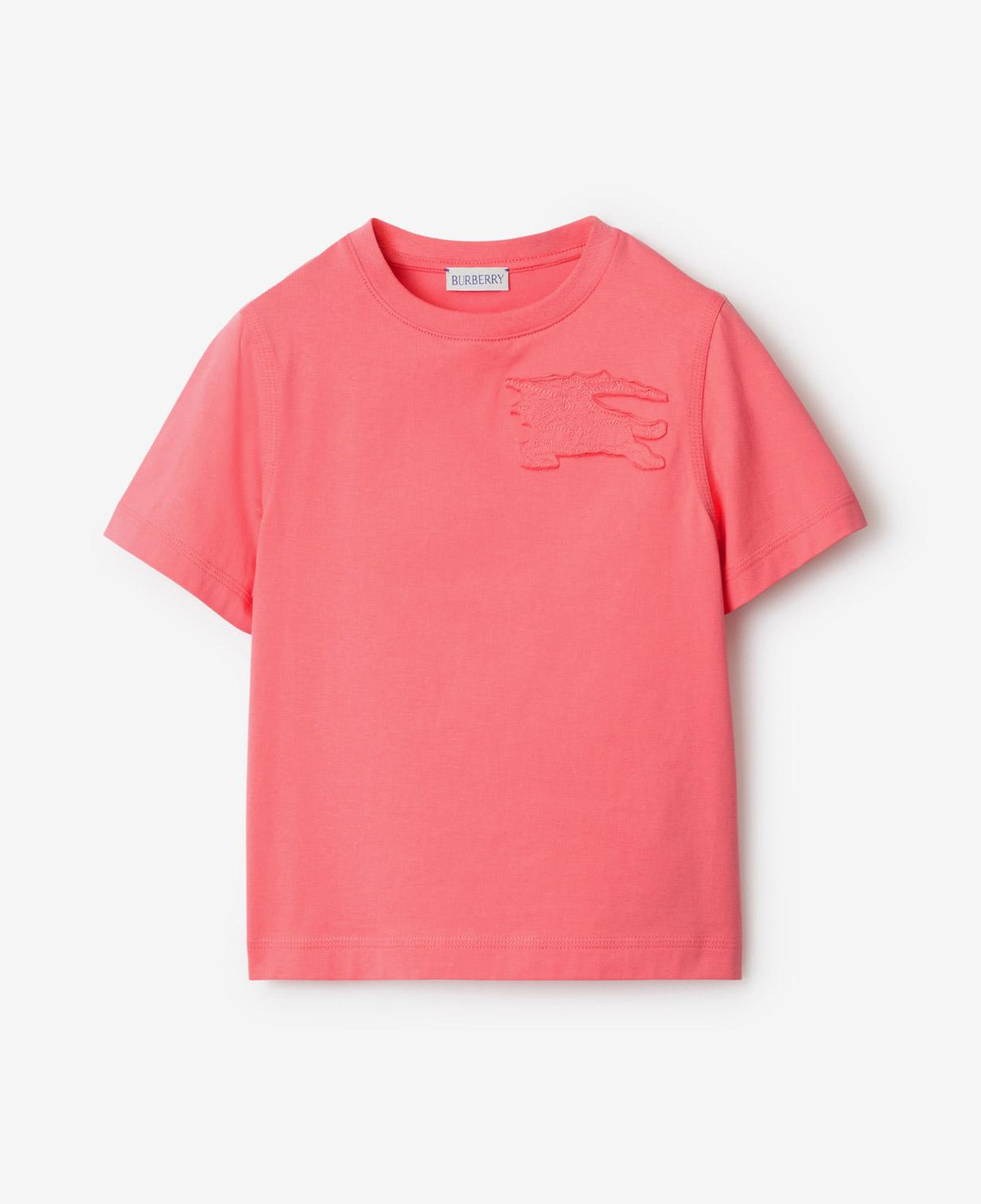 Burberry Çocuk Pembe T-Shirt