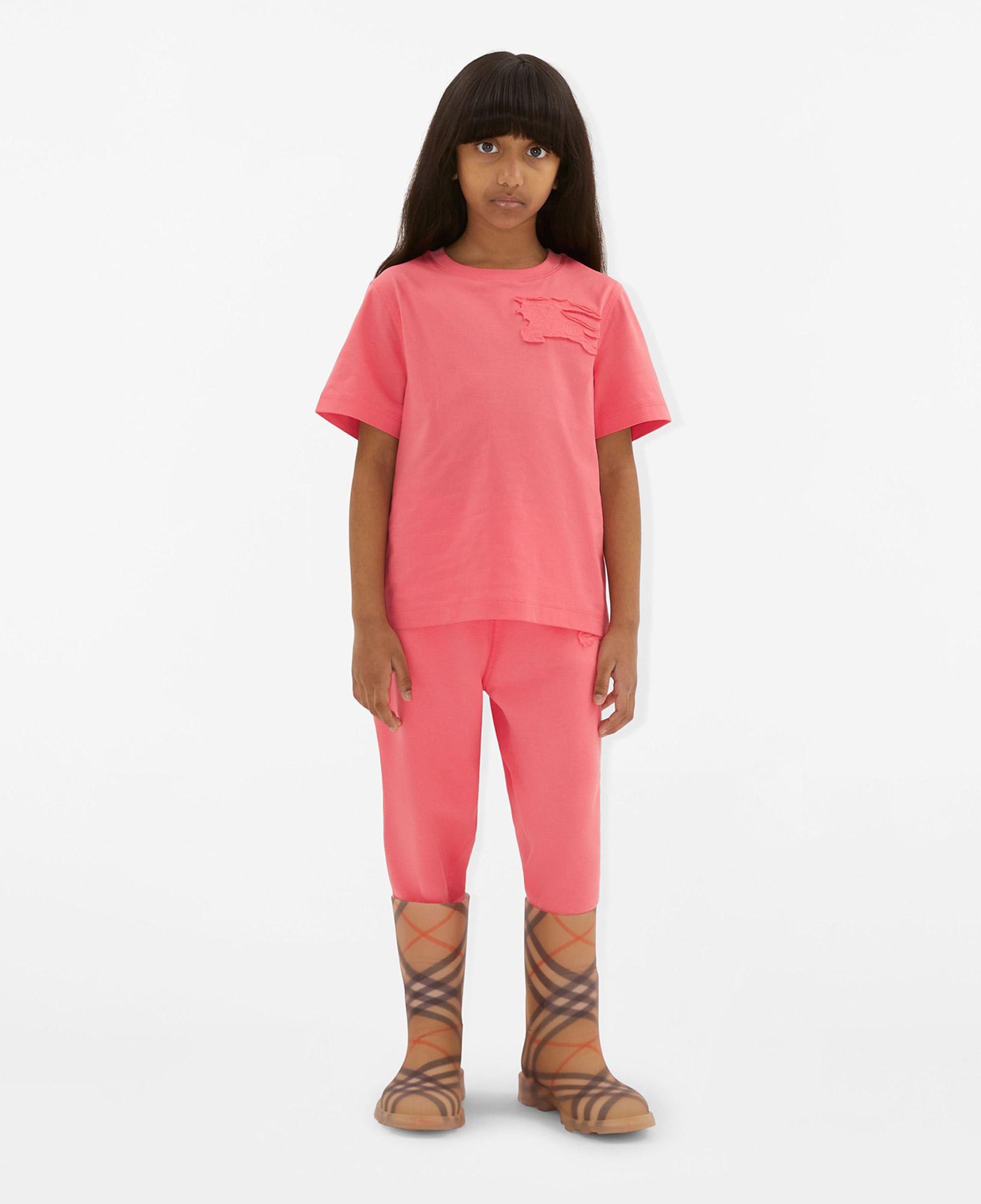 Burberry Çocuk Pembe T-Shirt