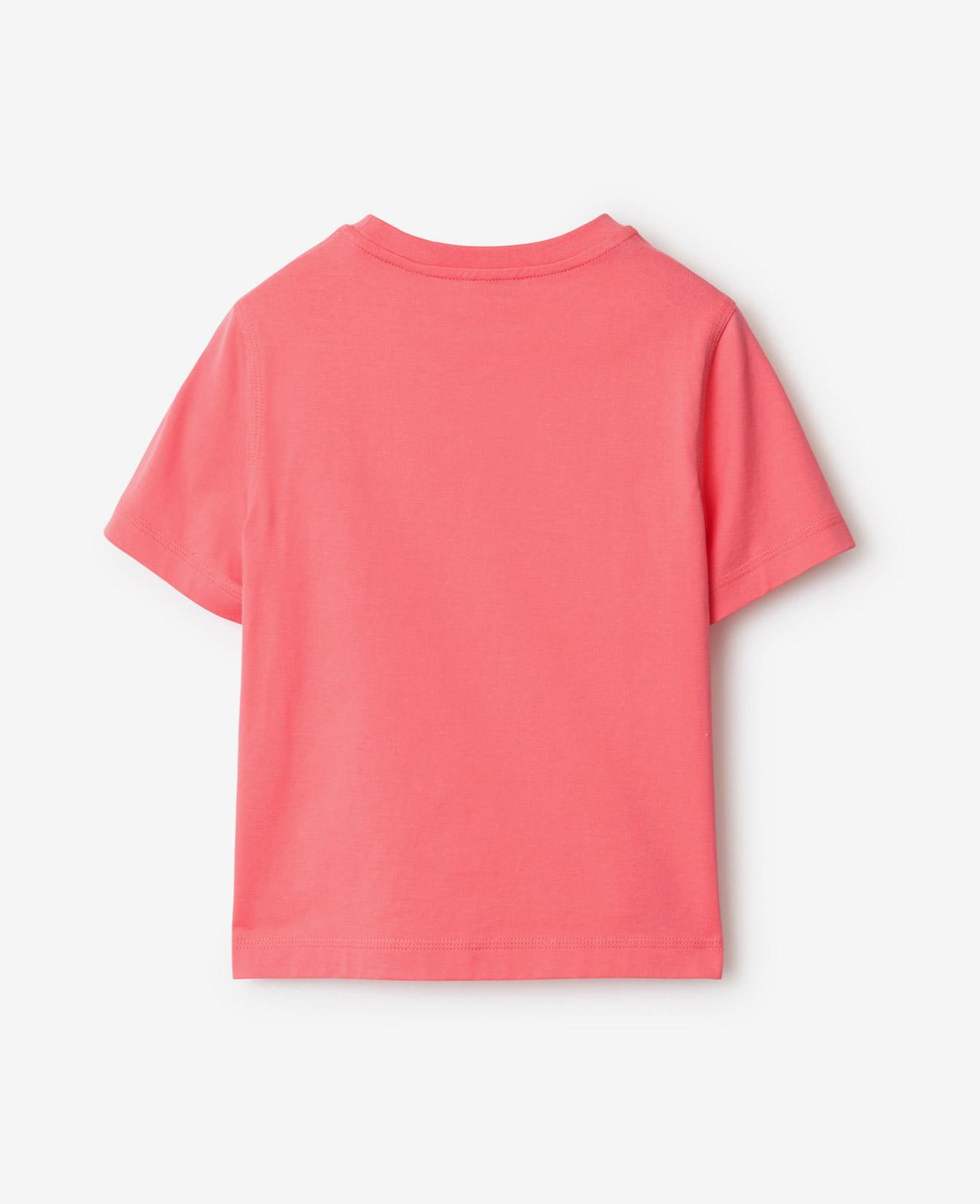 Burberry Çocuk Pembe T-Shirt