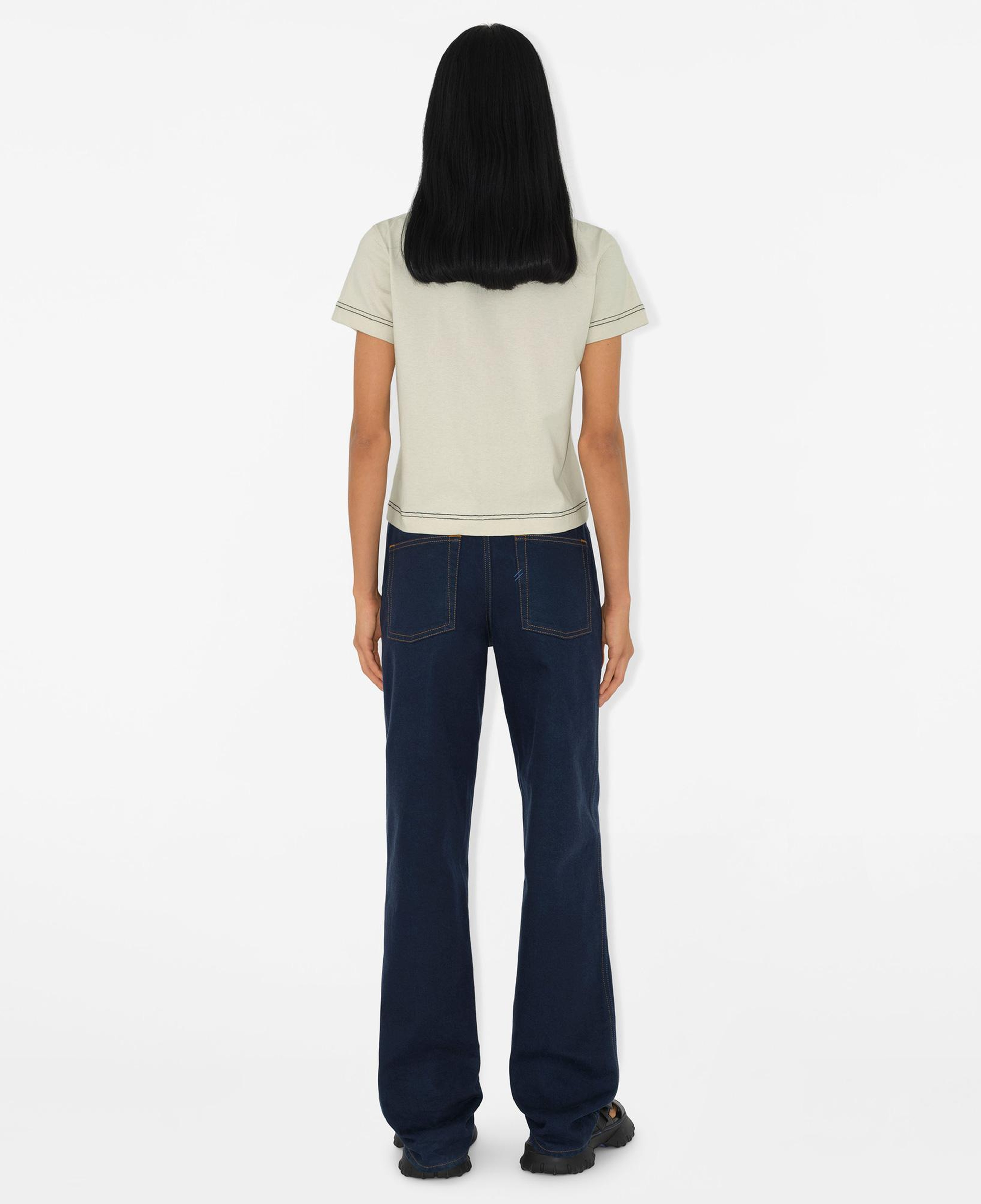 Burberry Kadın Gri T-Shirt