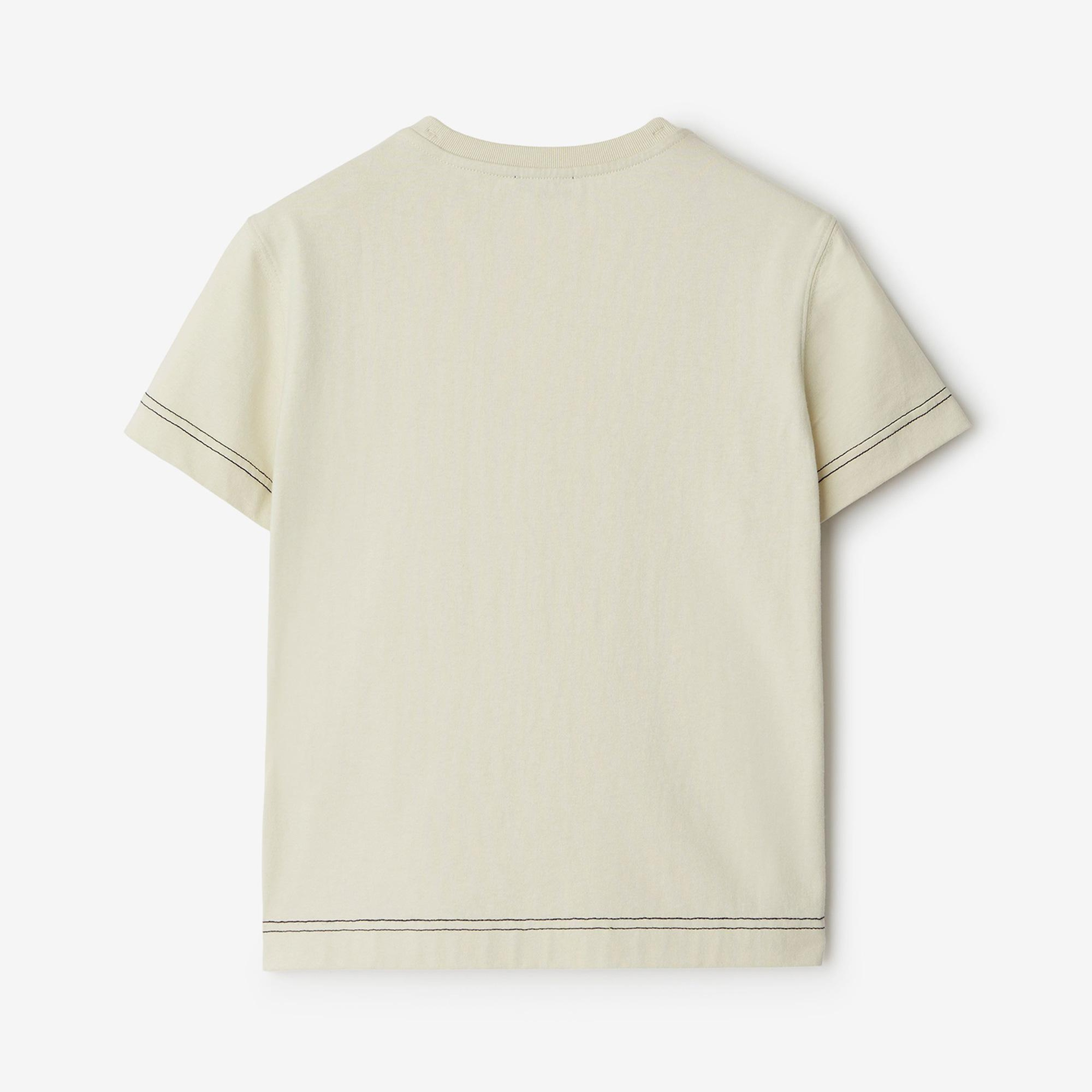 Burberry Kadın Gri T-Shirt