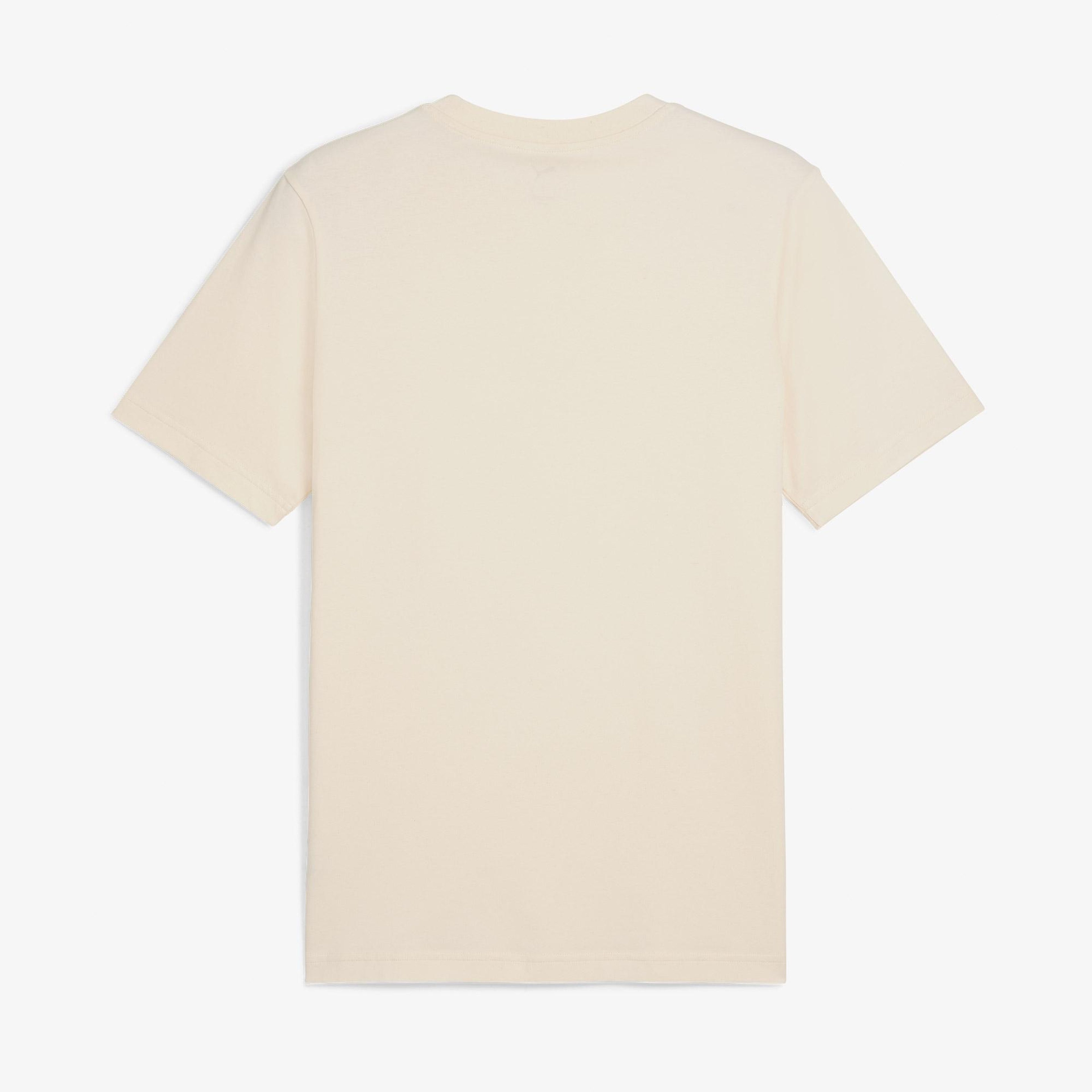 Puma Essentials Elevated Erkek Krem T-Shirt
