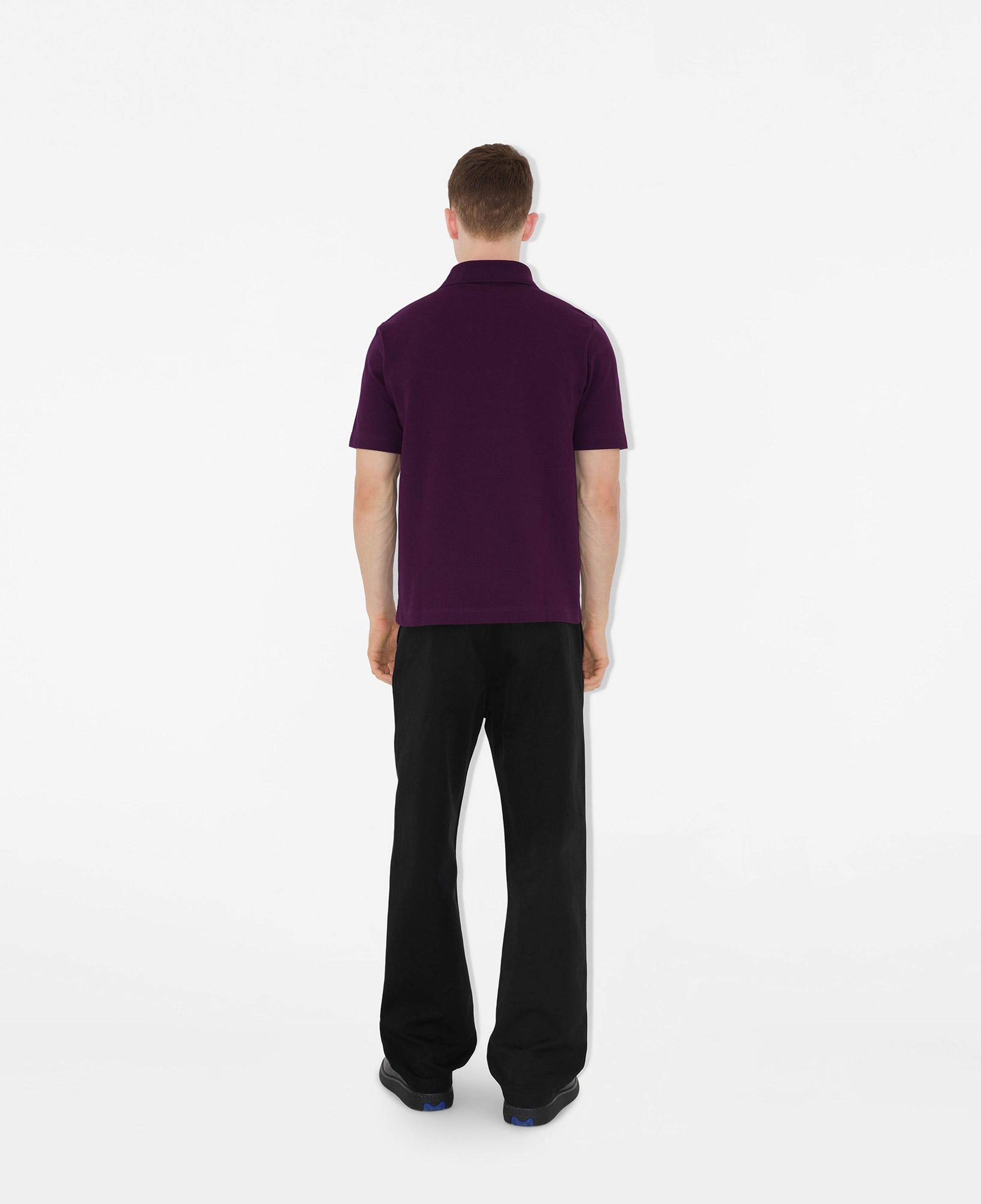 Burberry Erkek Mor Polo
