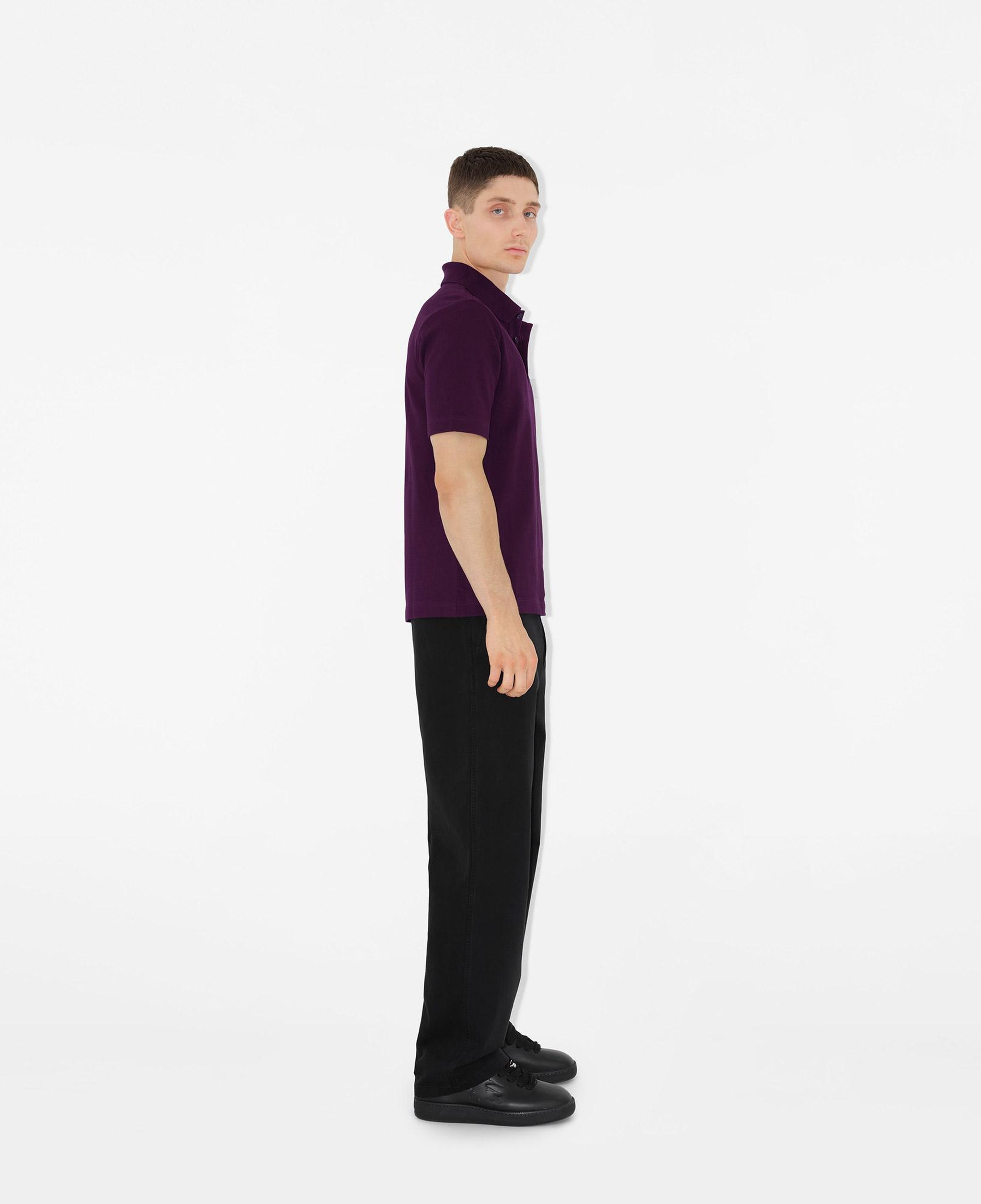 Burberry Erkek Mor Polo