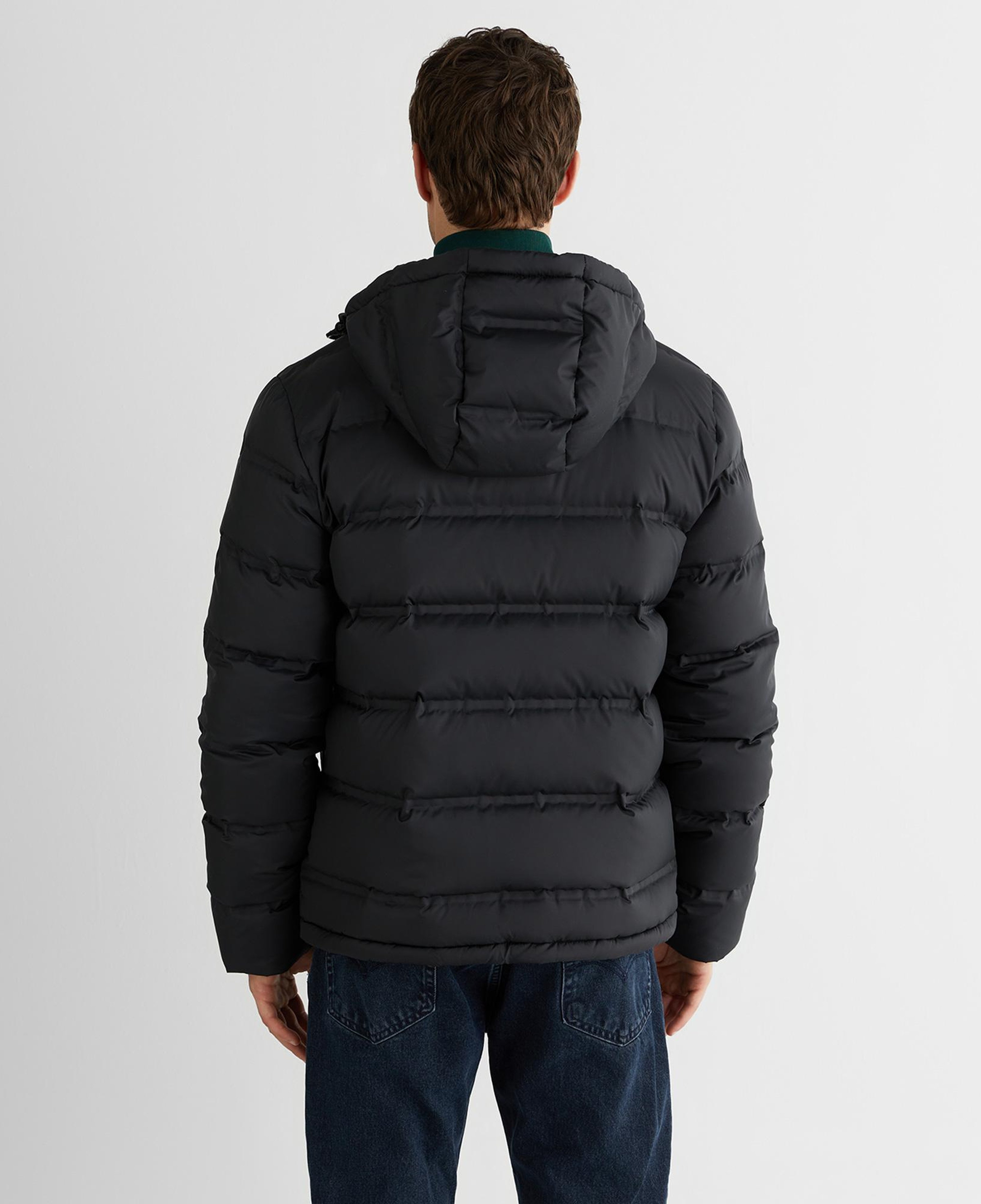 GANT Erkek Siyah Regular Fit Fermuarlı Mont