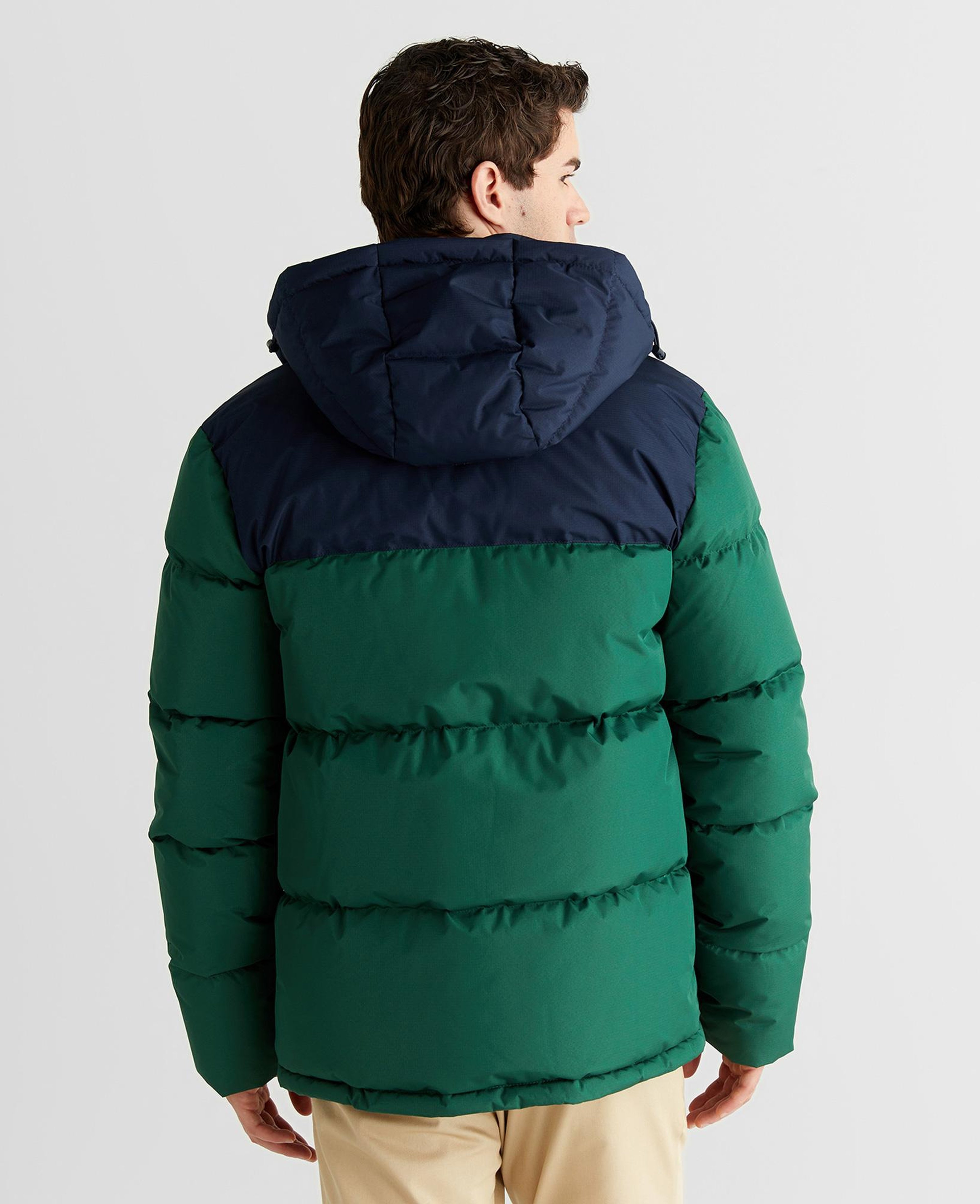 GANT Erkek Lacivert Regular Fit Fermuarlı Mont