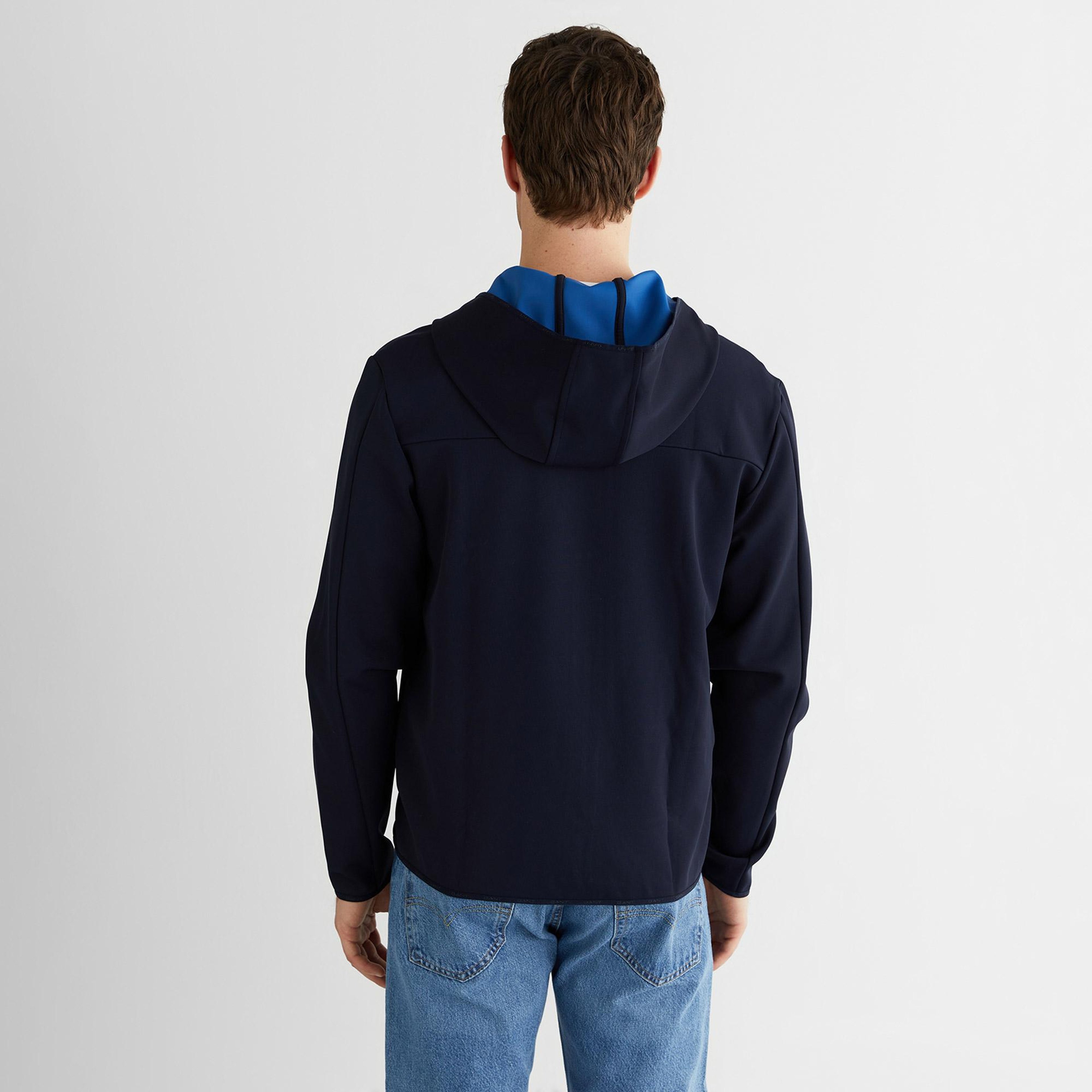 GANT Erkek Lacivert Regular Fit Fermuarlı Ceket