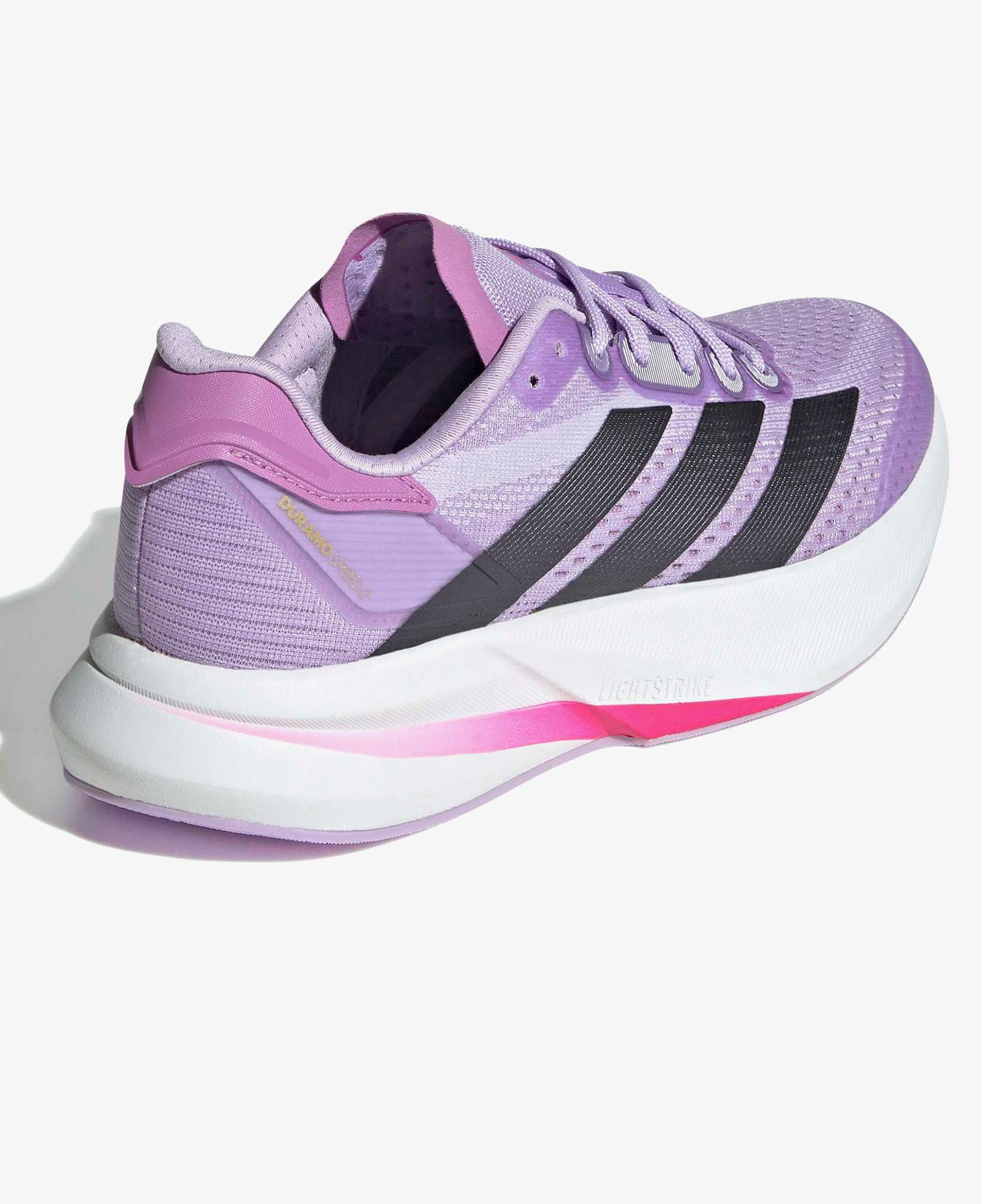 adidas Duramo Speed 2 Kadın Mor Spor Ayakkabı