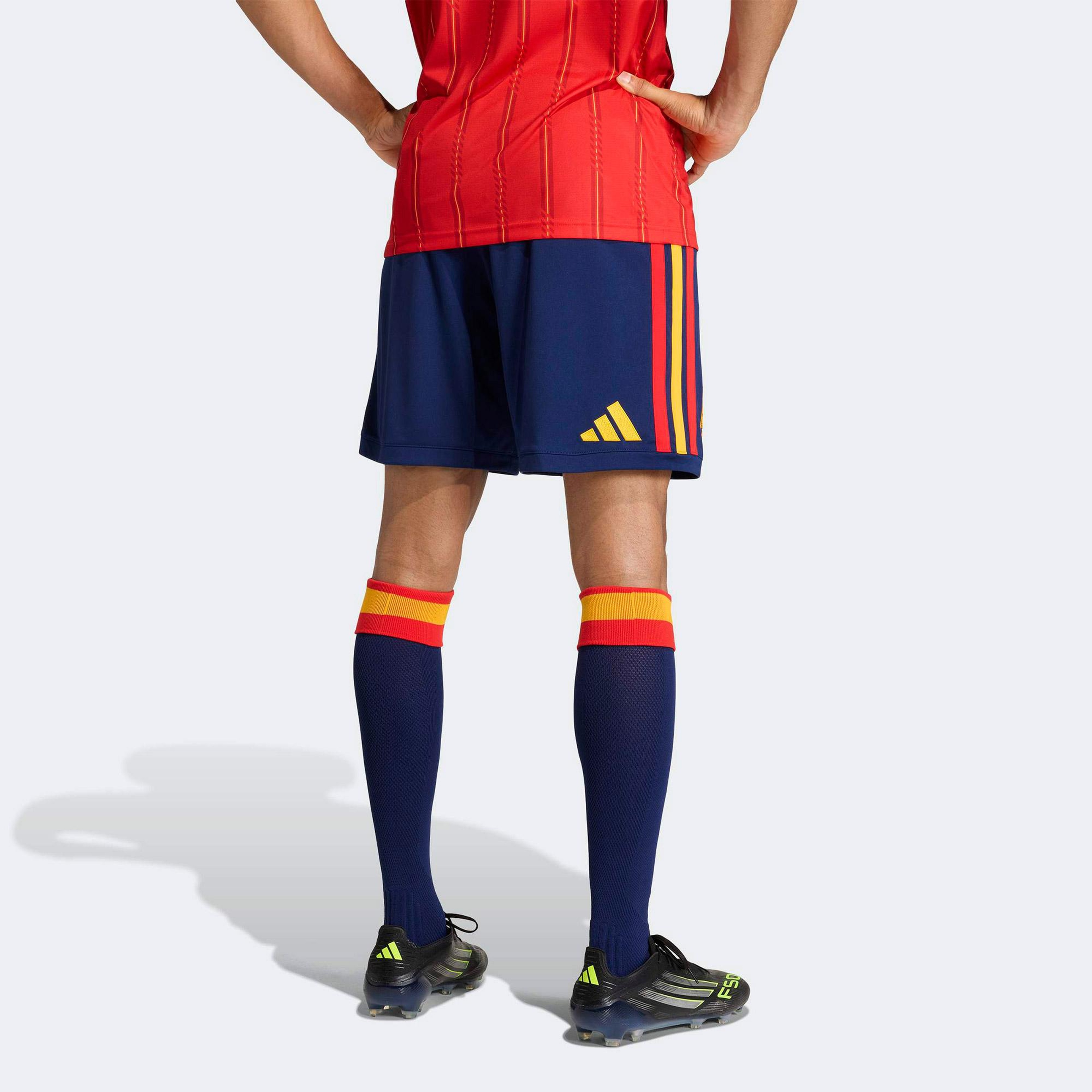 adidas İspanya 26 İç Saha Erkek Mavi Şort