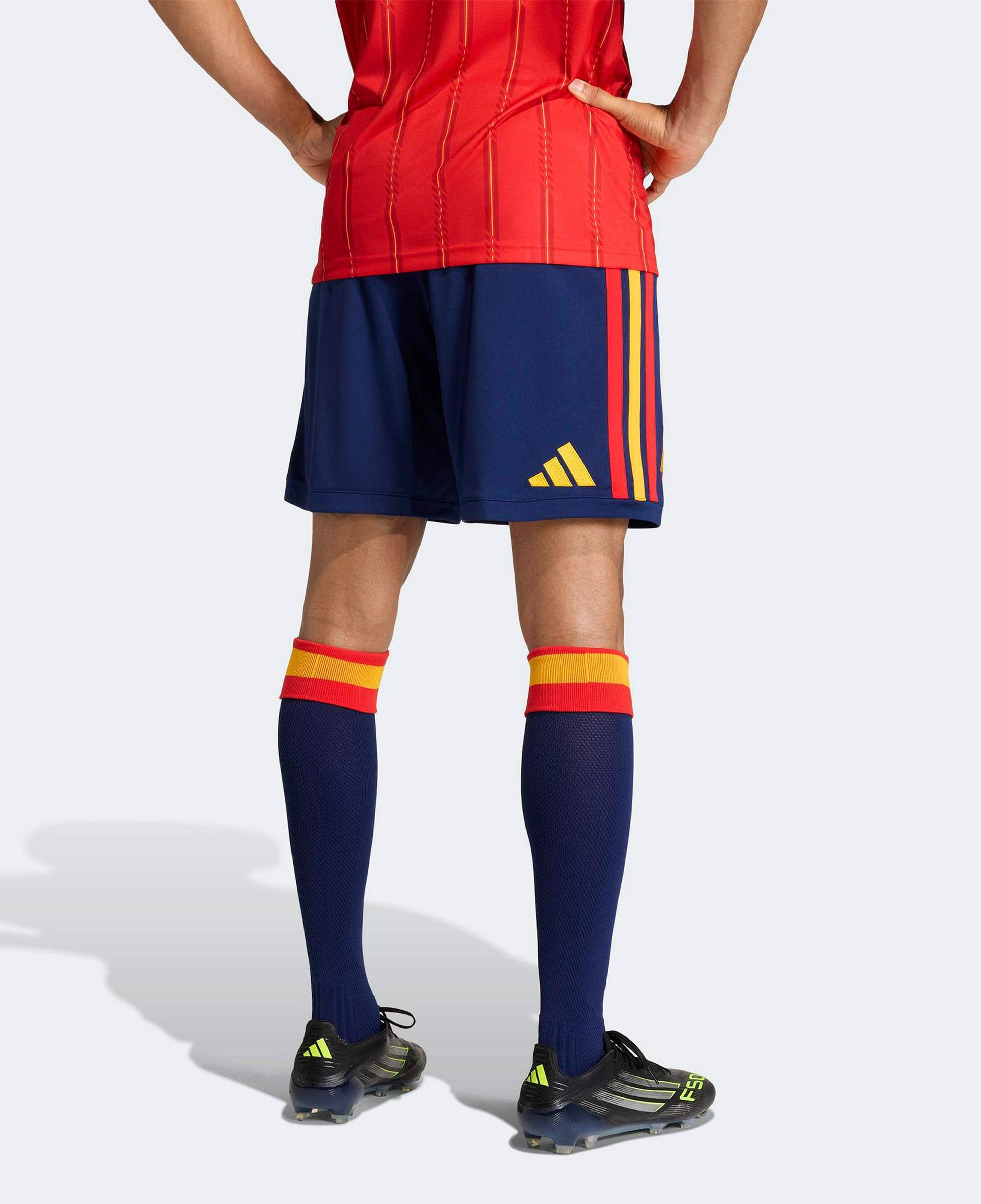 adidas İspanya 26 İç Saha Erkek Mavi Şort