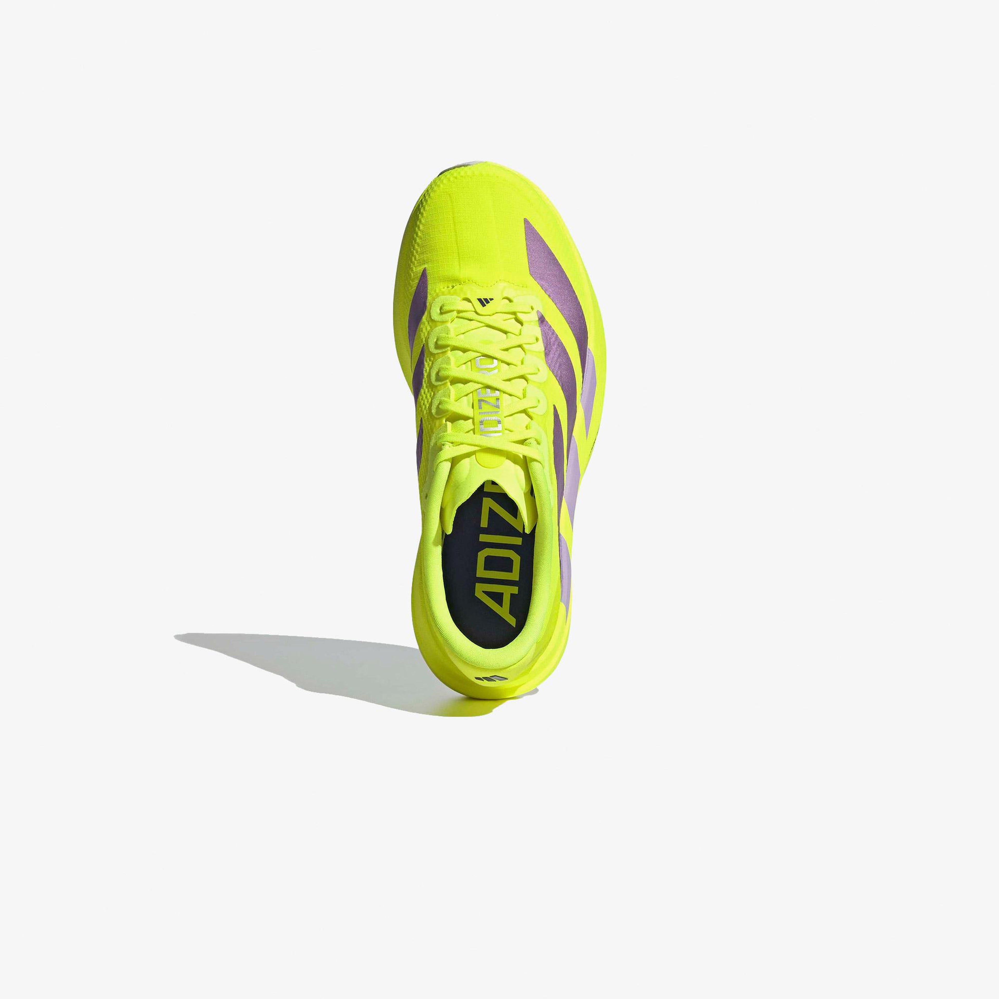 adidas Adizero Evo Sl Kadın Sarı Koşu Ayakkabısı