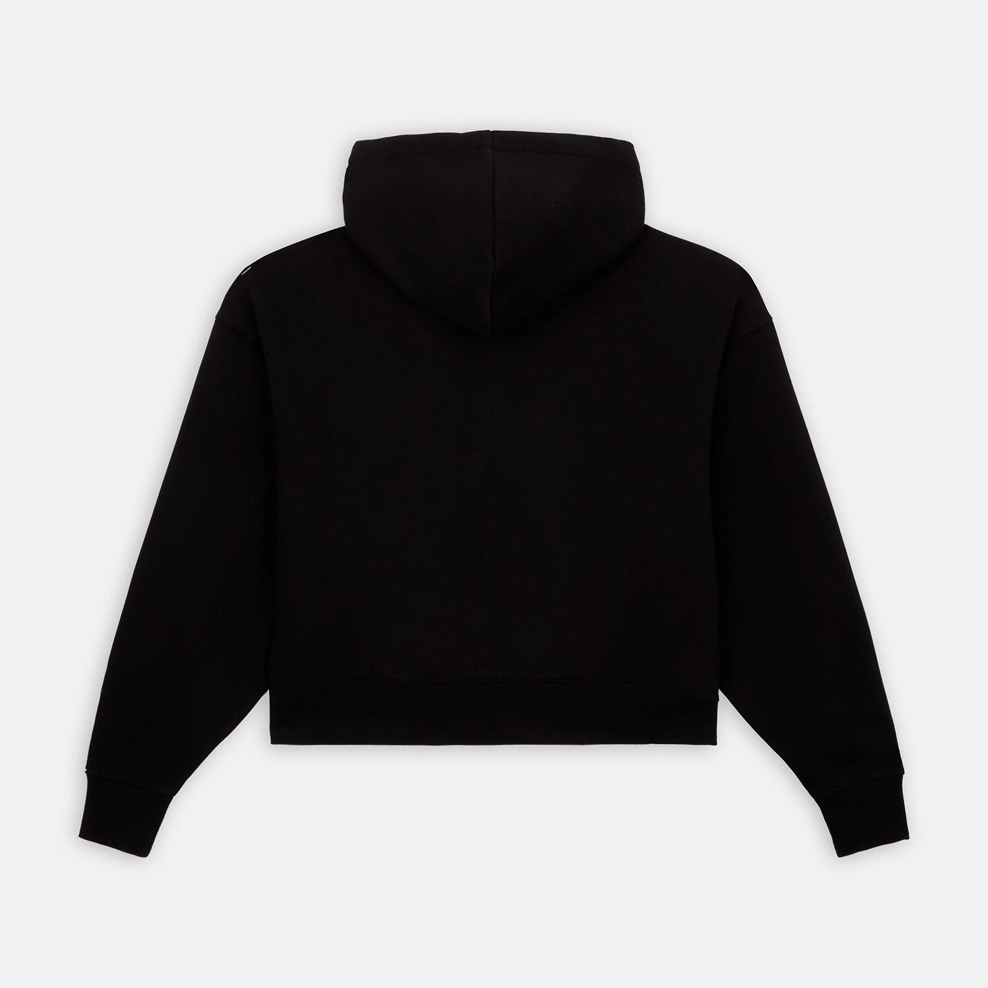 Dickies Oakport Zip Kadın Siyah Sweatshirt
