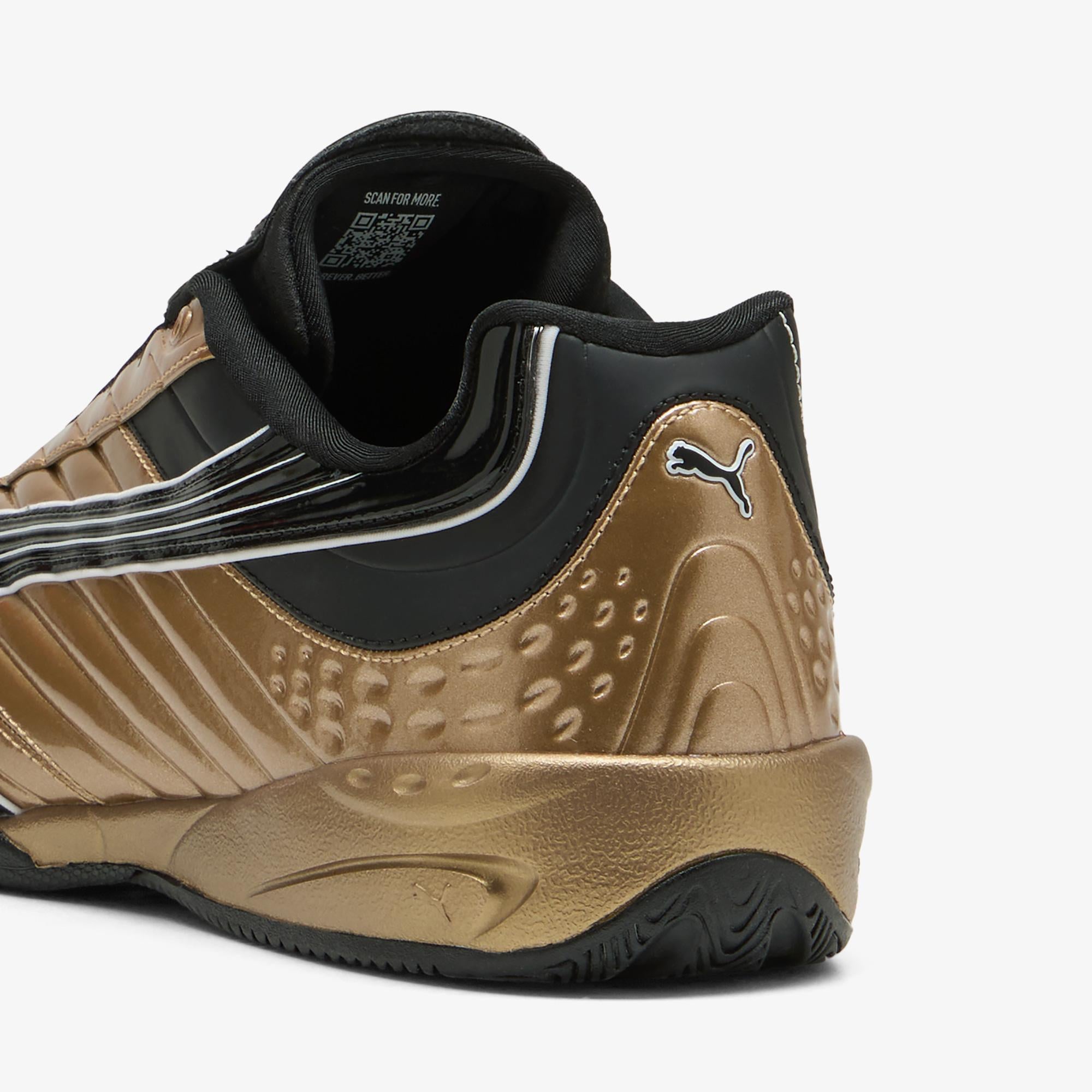 Puma V-S2 Goalgetter Unisex Sarı Spor Ayakkabı