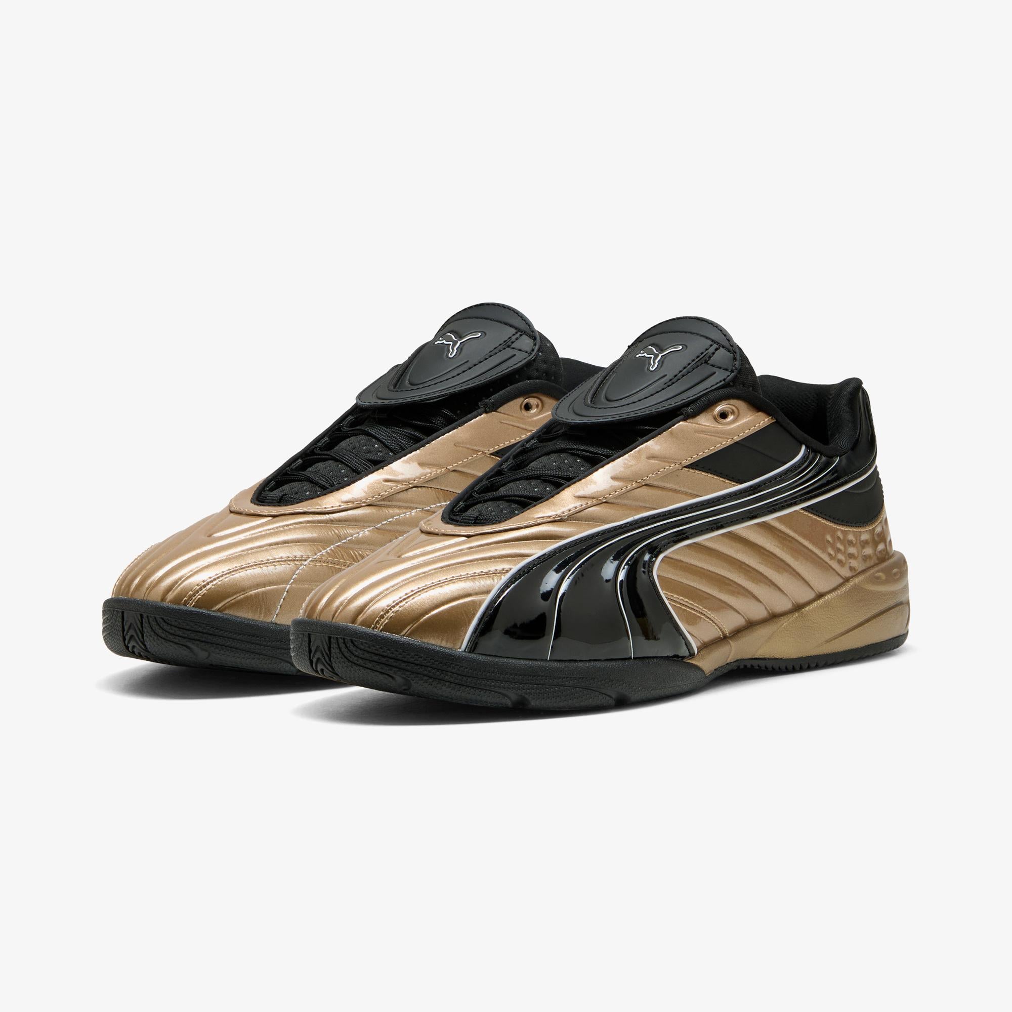 Puma V-S2 Goalgetter Unisex Sarı Spor Ayakkabı
