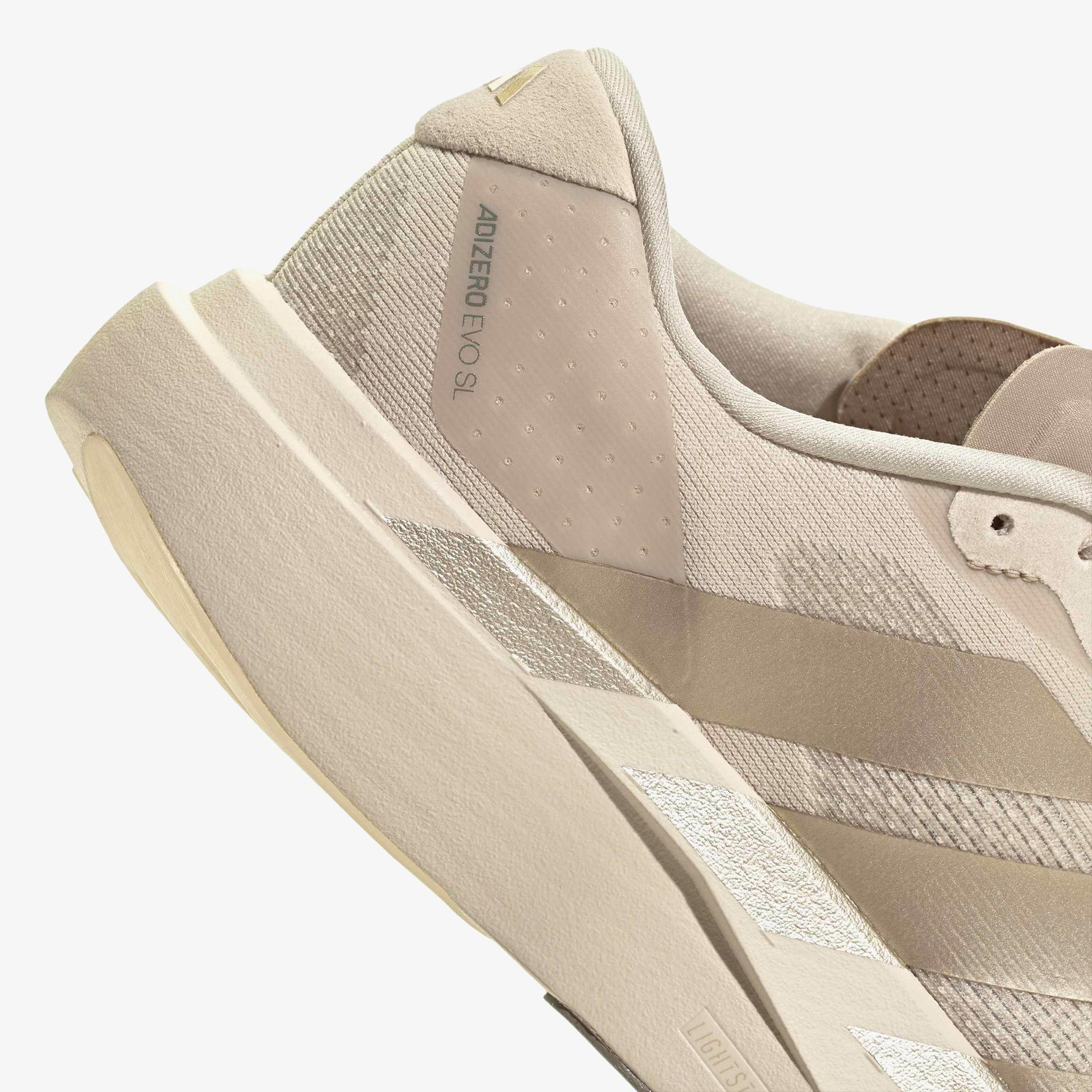 adidas Adizero Evo SL Kadın Bej Spor Ayakkabı