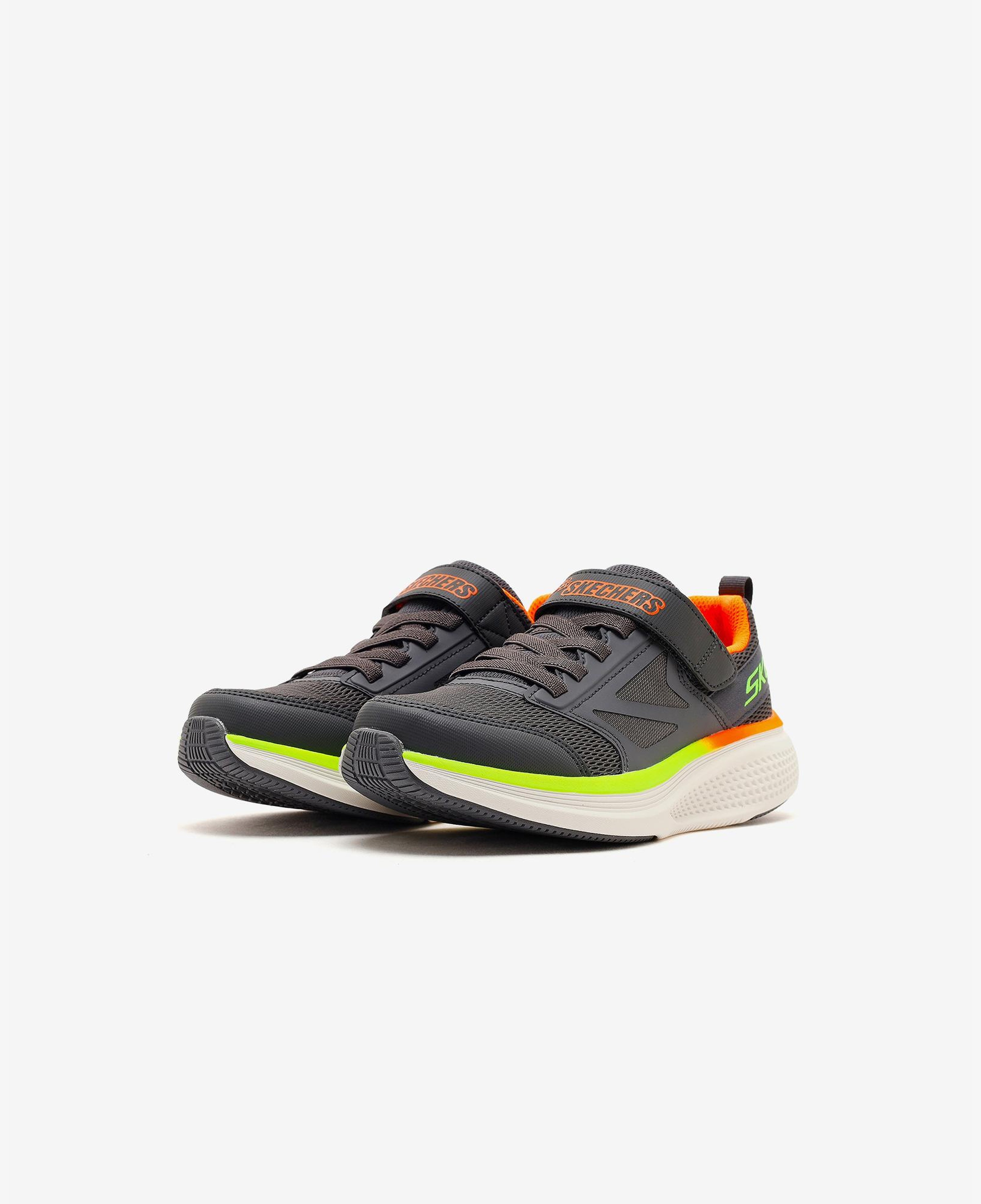 Skechers Go Run Elevate 2.0 Çocuk Gri Spor Ayakkabı