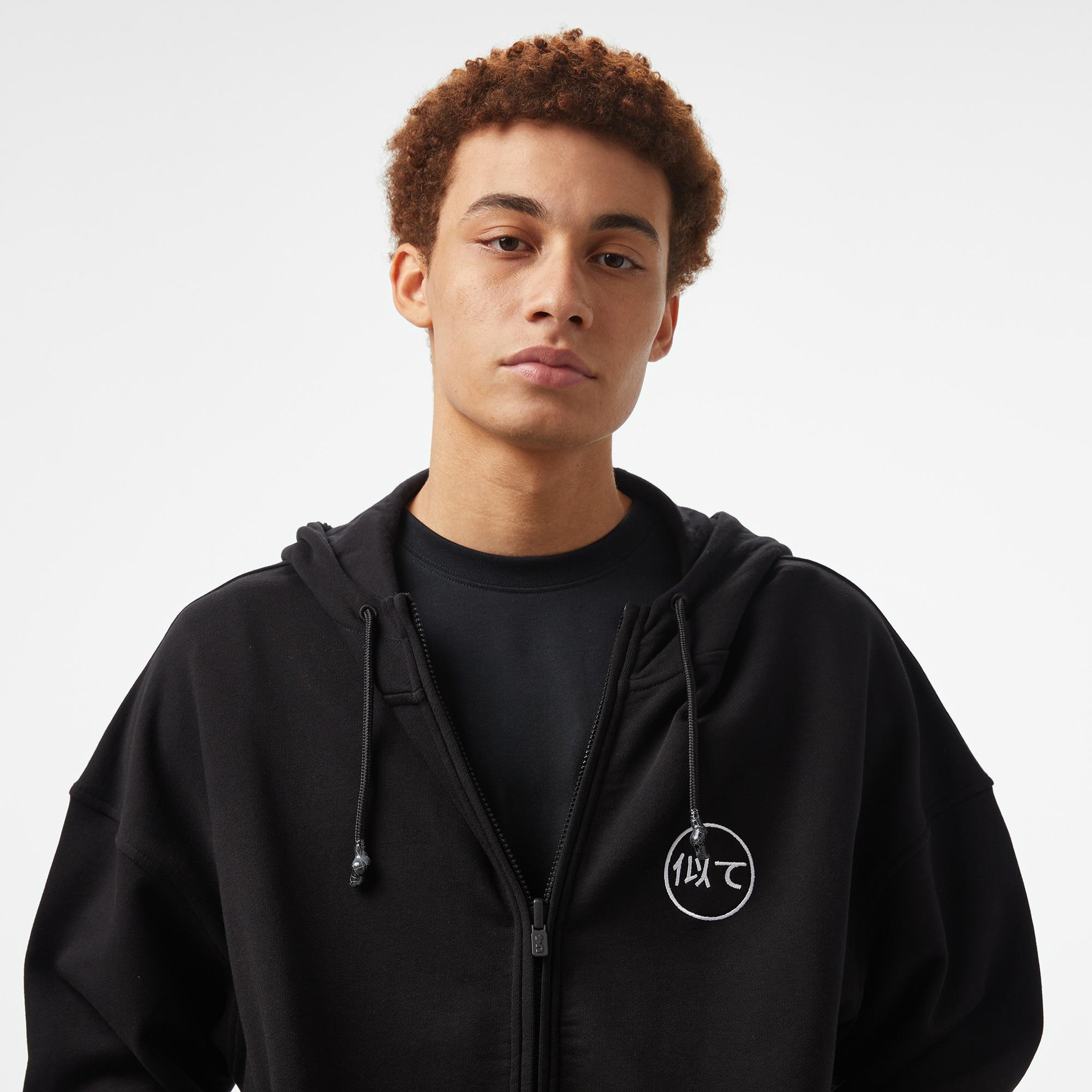 UNITED4 Erkek Siyah Sweatshirt