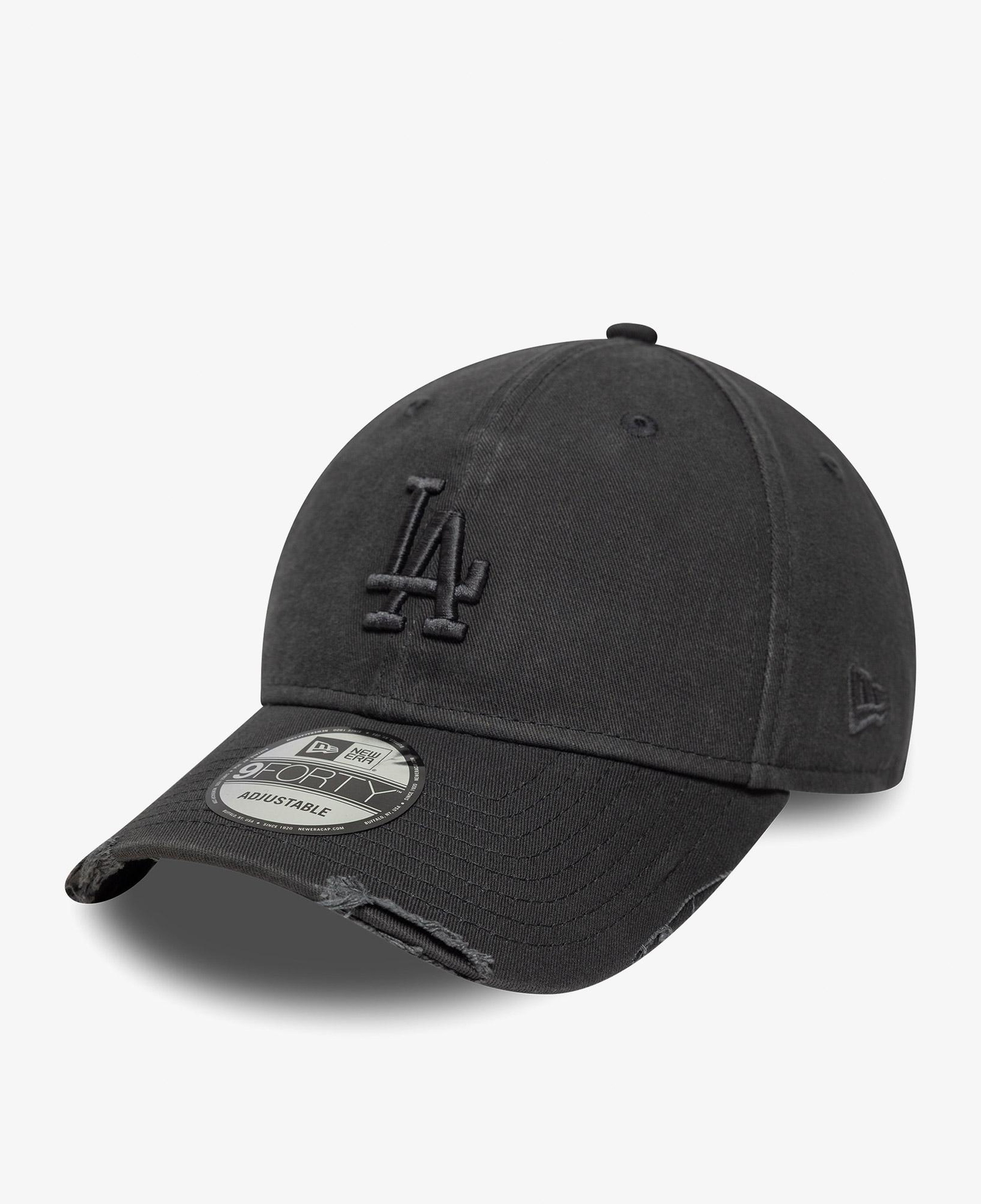 New Era Wash Distress 9Forty Losdod Unisex Gri Şapka