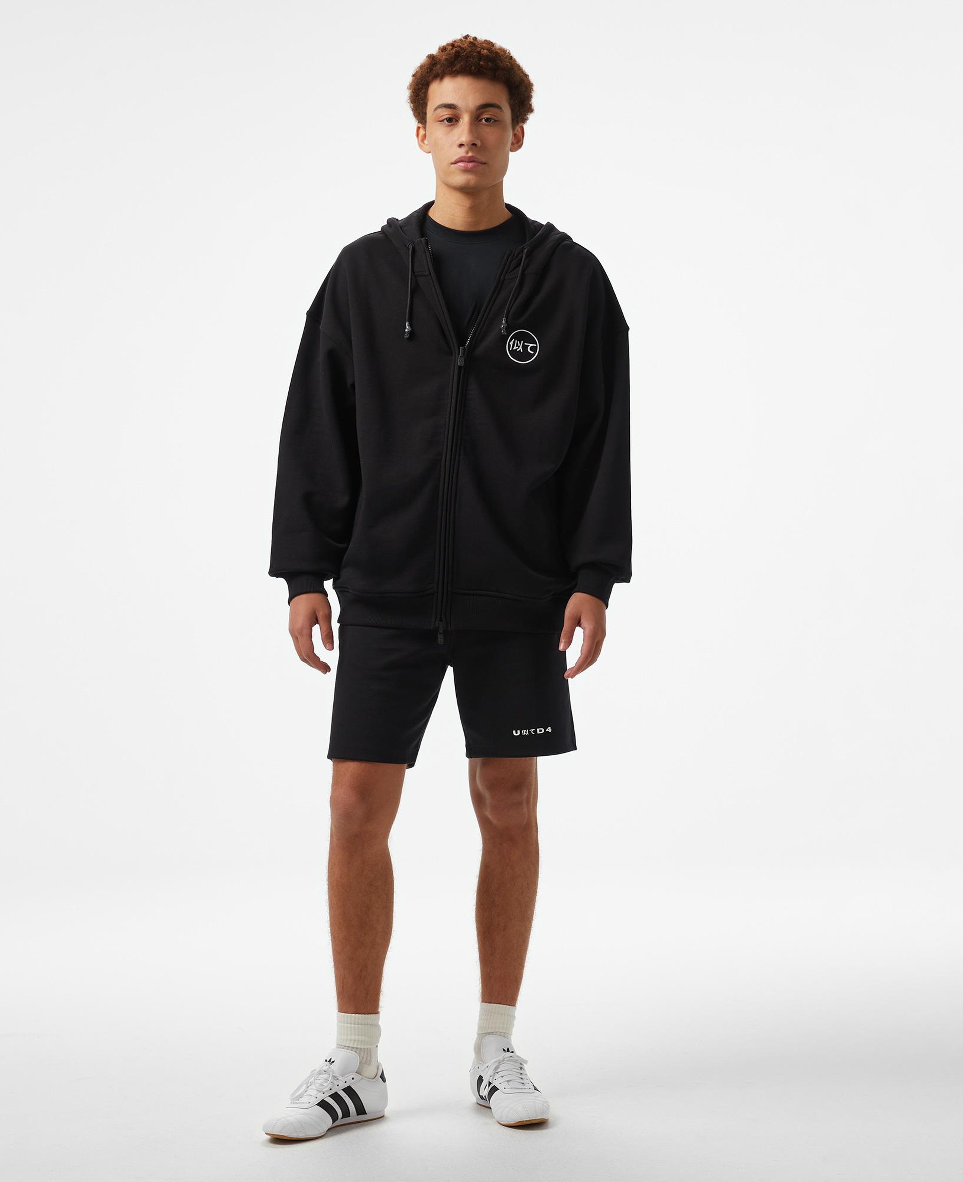UNITED4 Erkek Siyah Sweatshirt