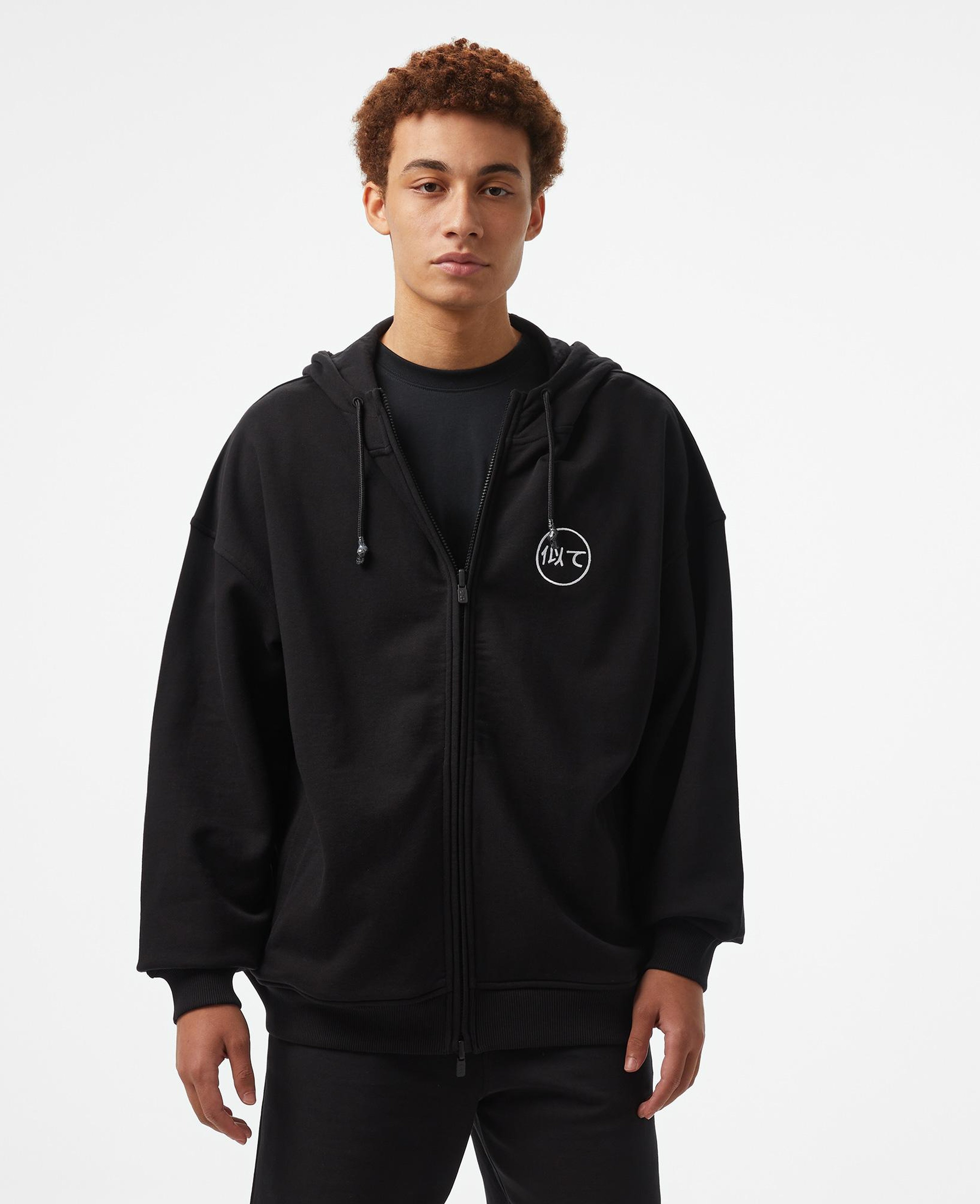 UNITED4 Erkek Siyah Sweatshirt