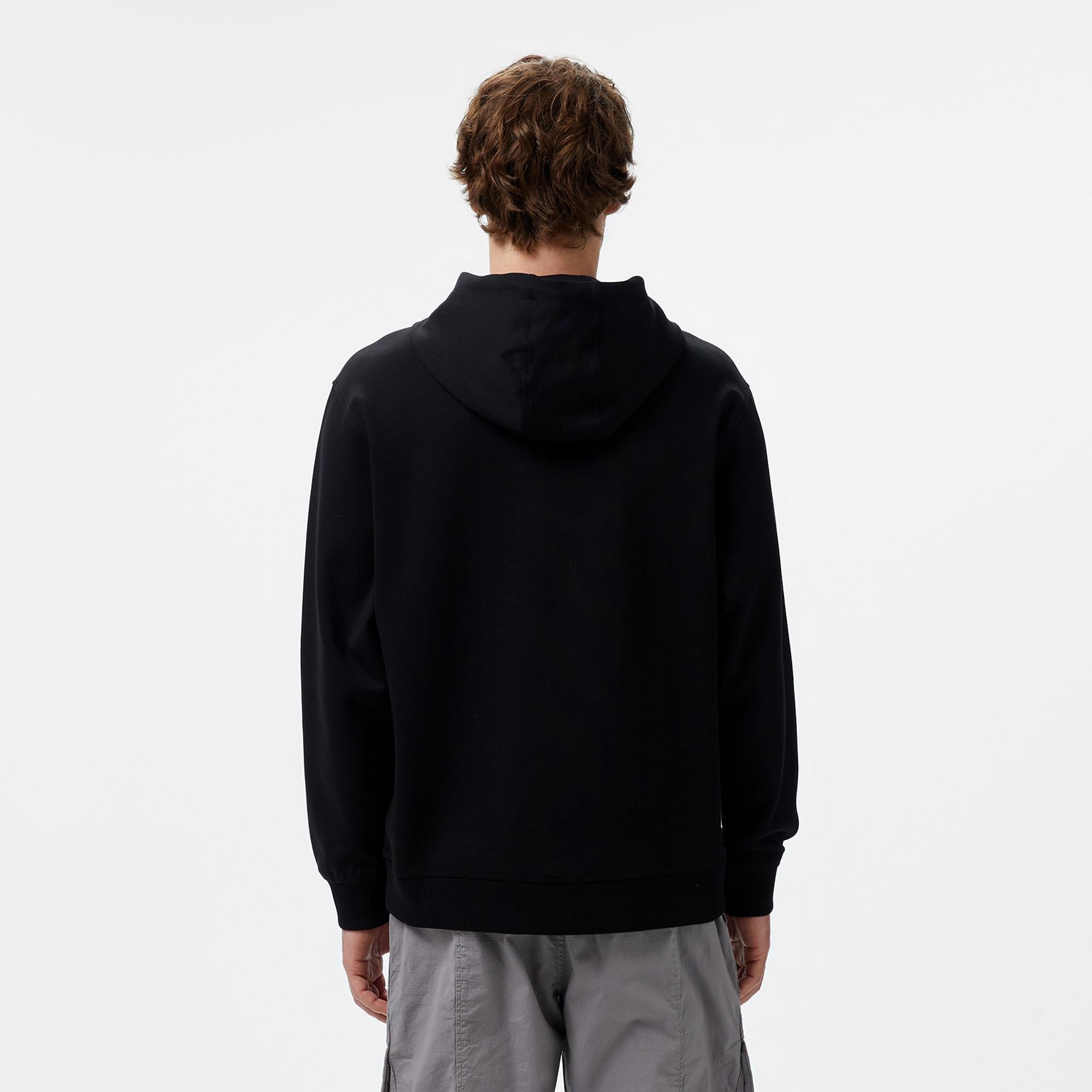 UNITED4 Erkek Siyah Sweatshirt
