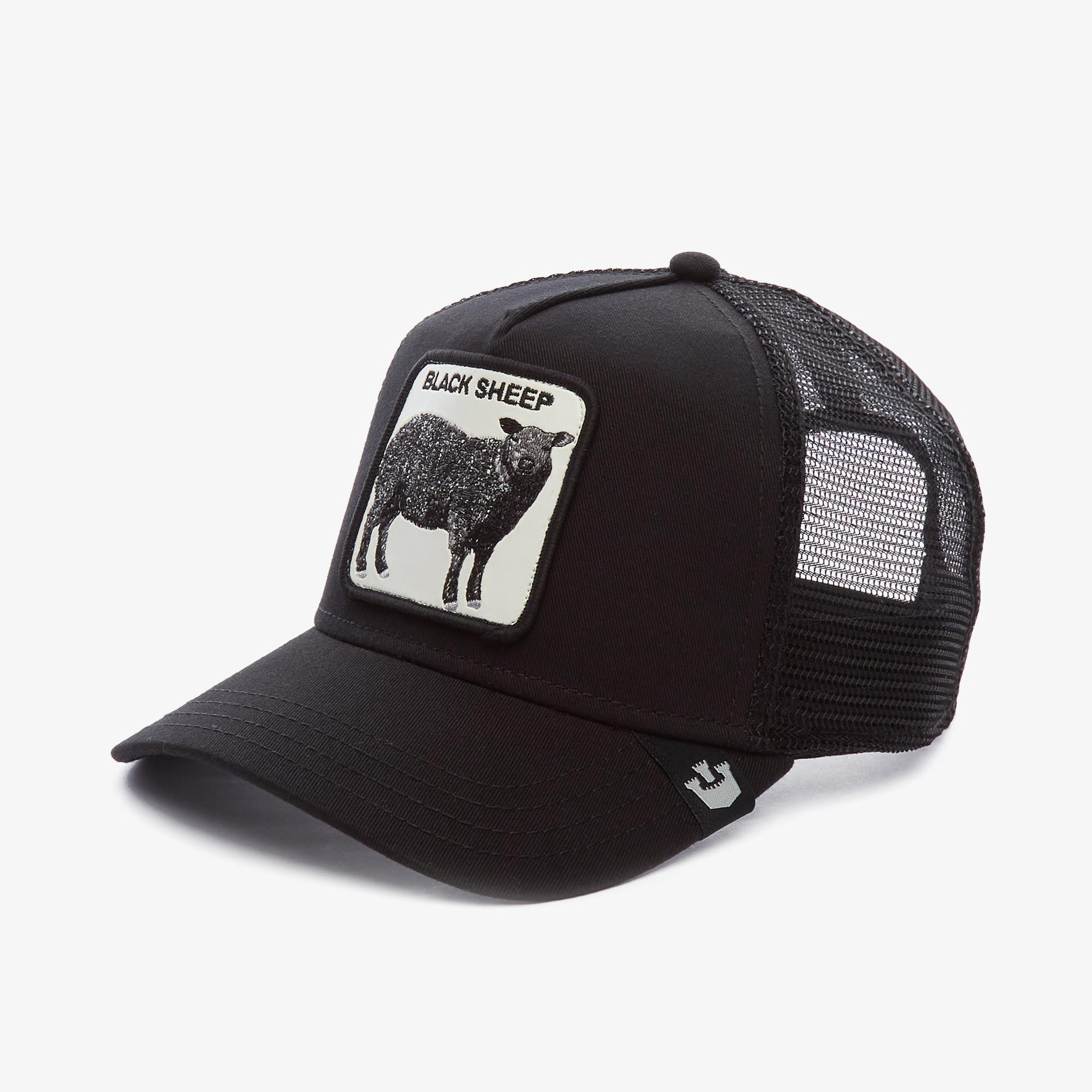 Goorin Bros The Black Sheep Unisex Siyah Şapka