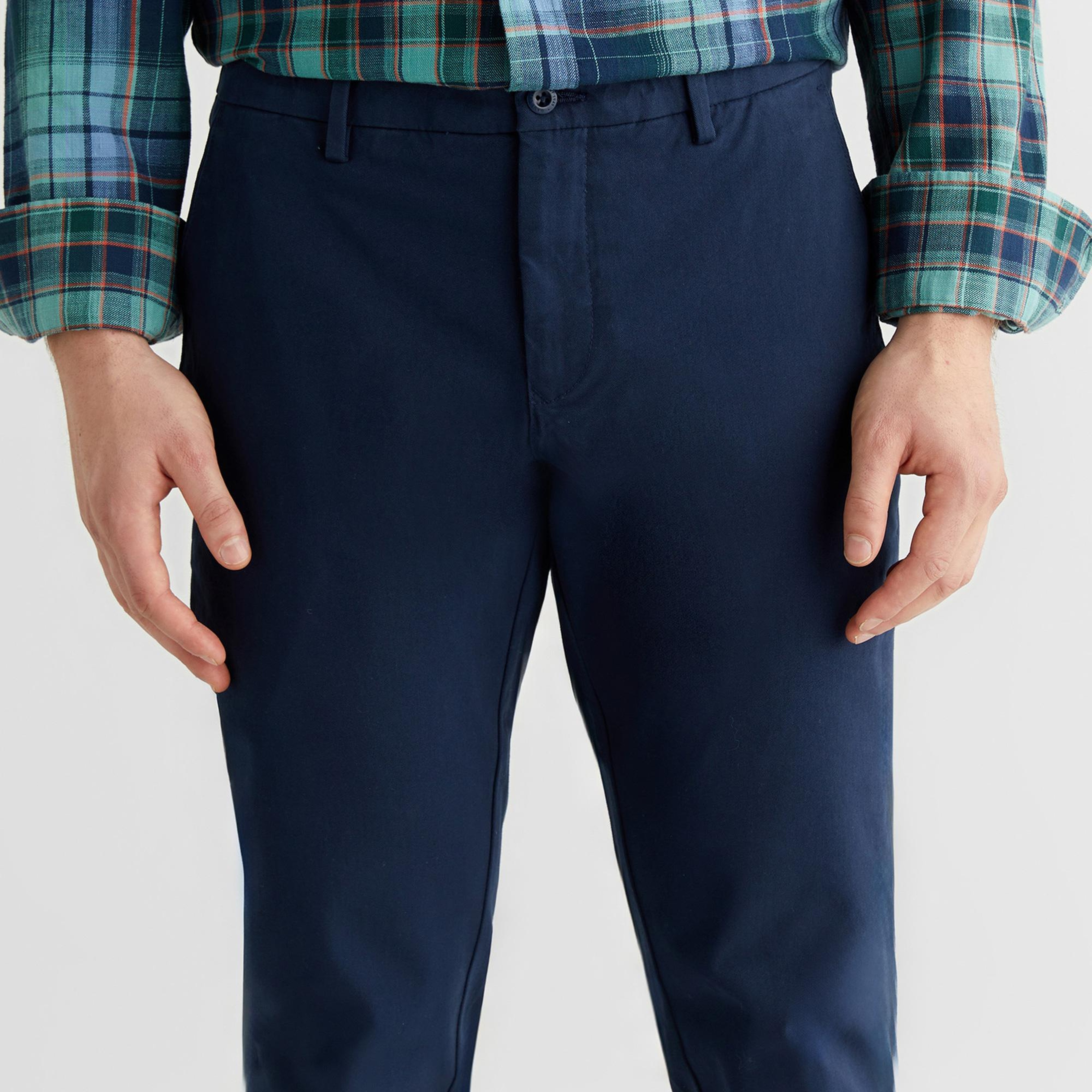 GANT Erkek Mavi Slim Fit Pantolon