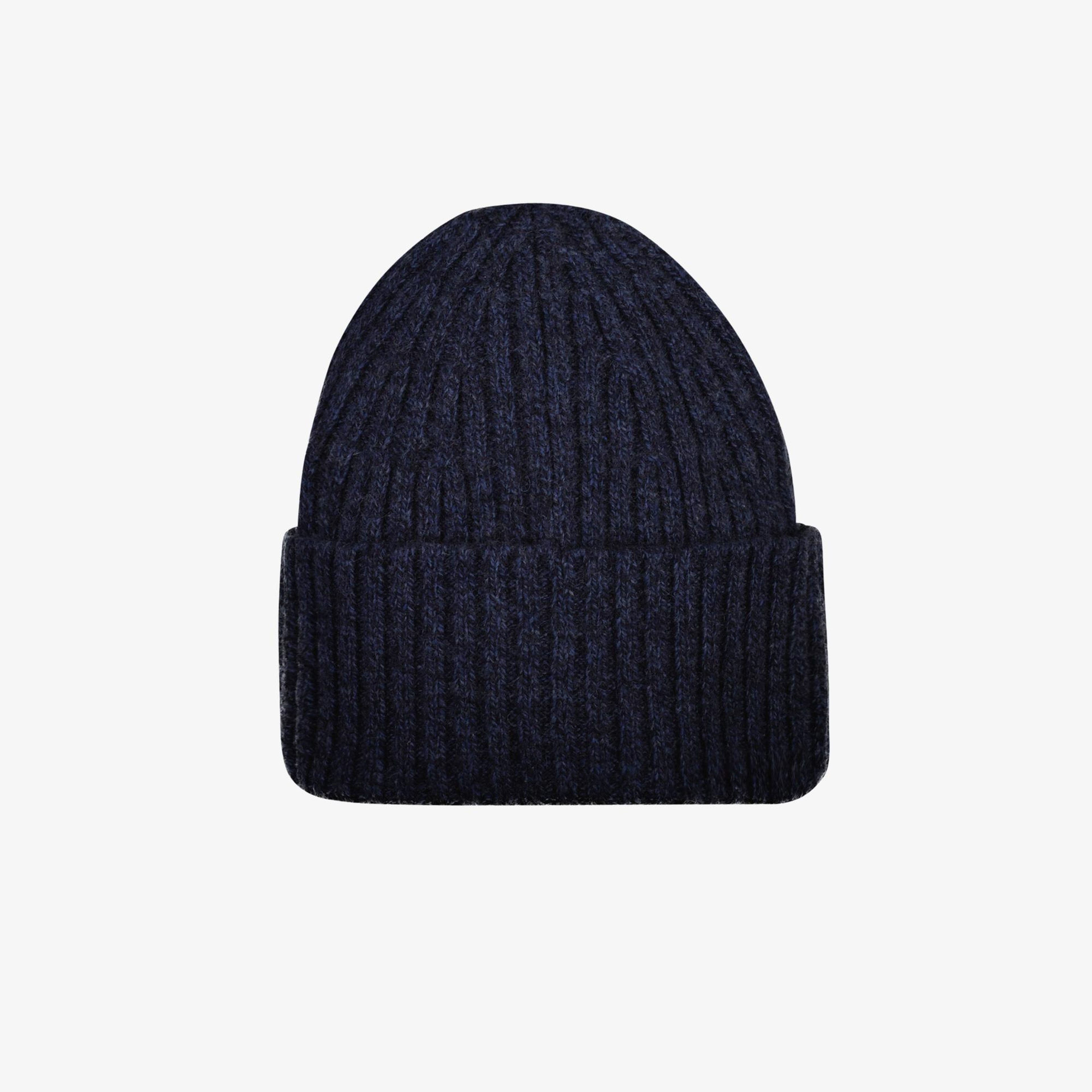 GANT Unisex Lacivert Yün Karışımlı Bere