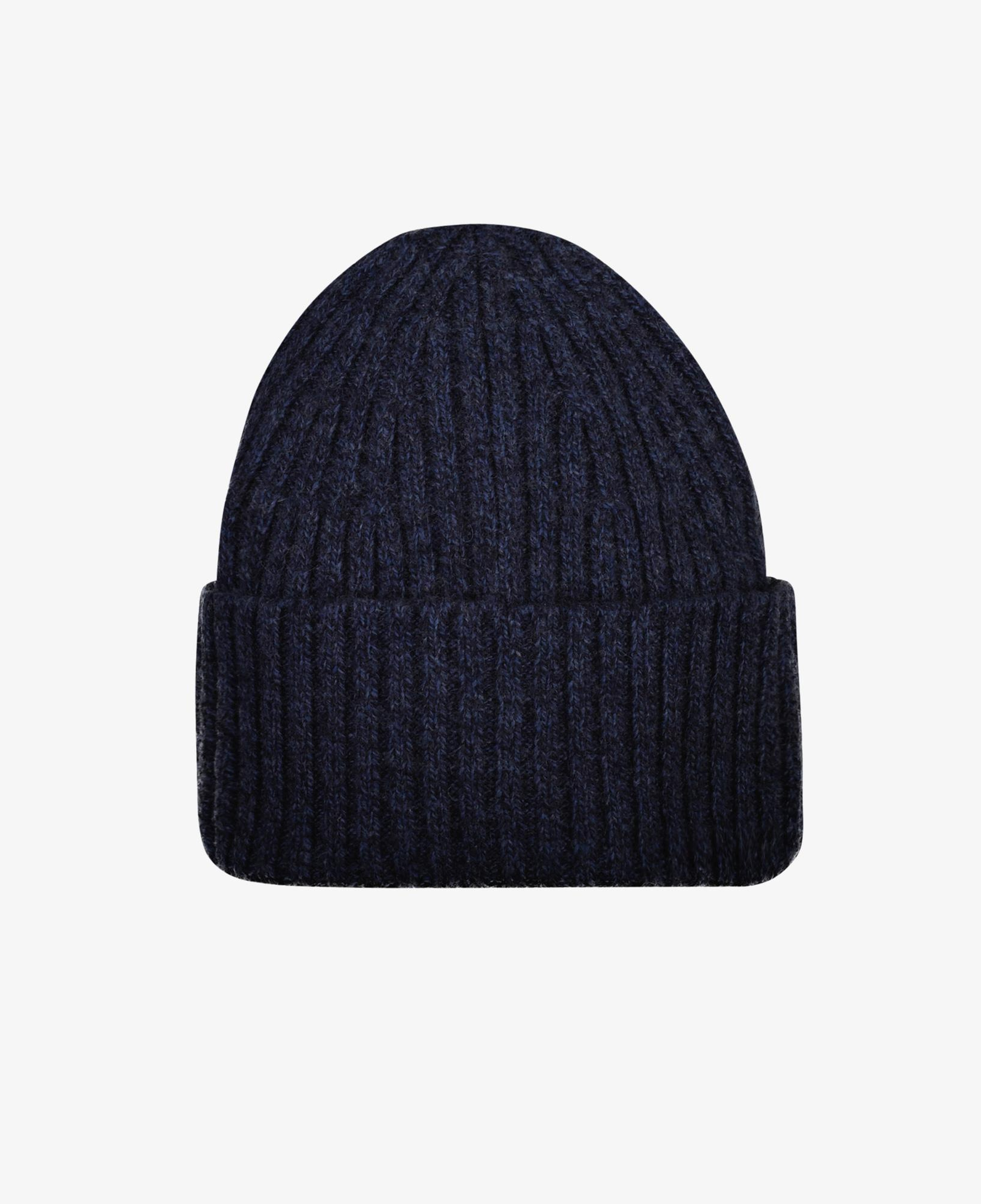 GANT Unisex Lacivert Yün Karışımlı Bere