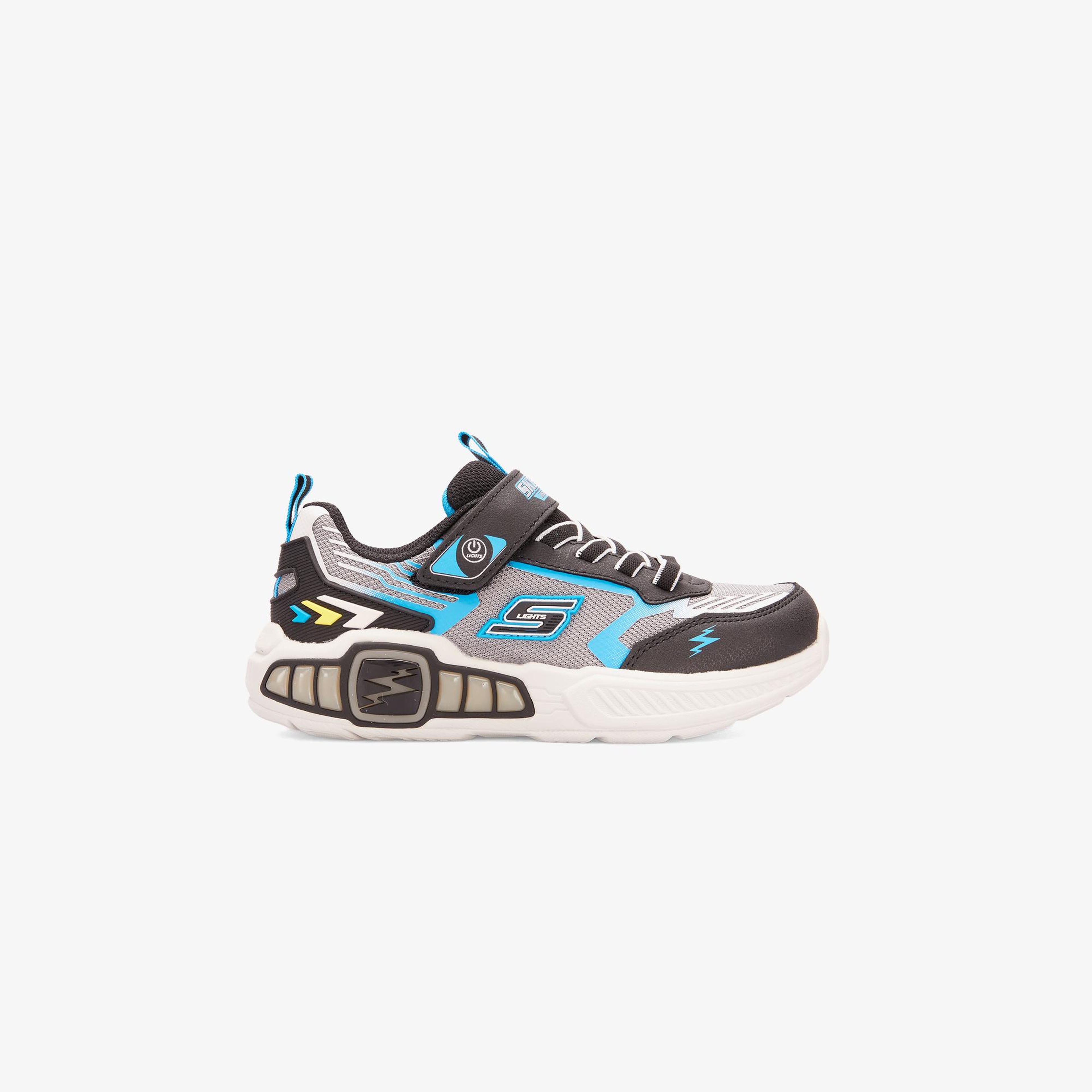 Skechers Light Storm Erkek Çocuk Siyah Işıklı Spor Ayakkabı