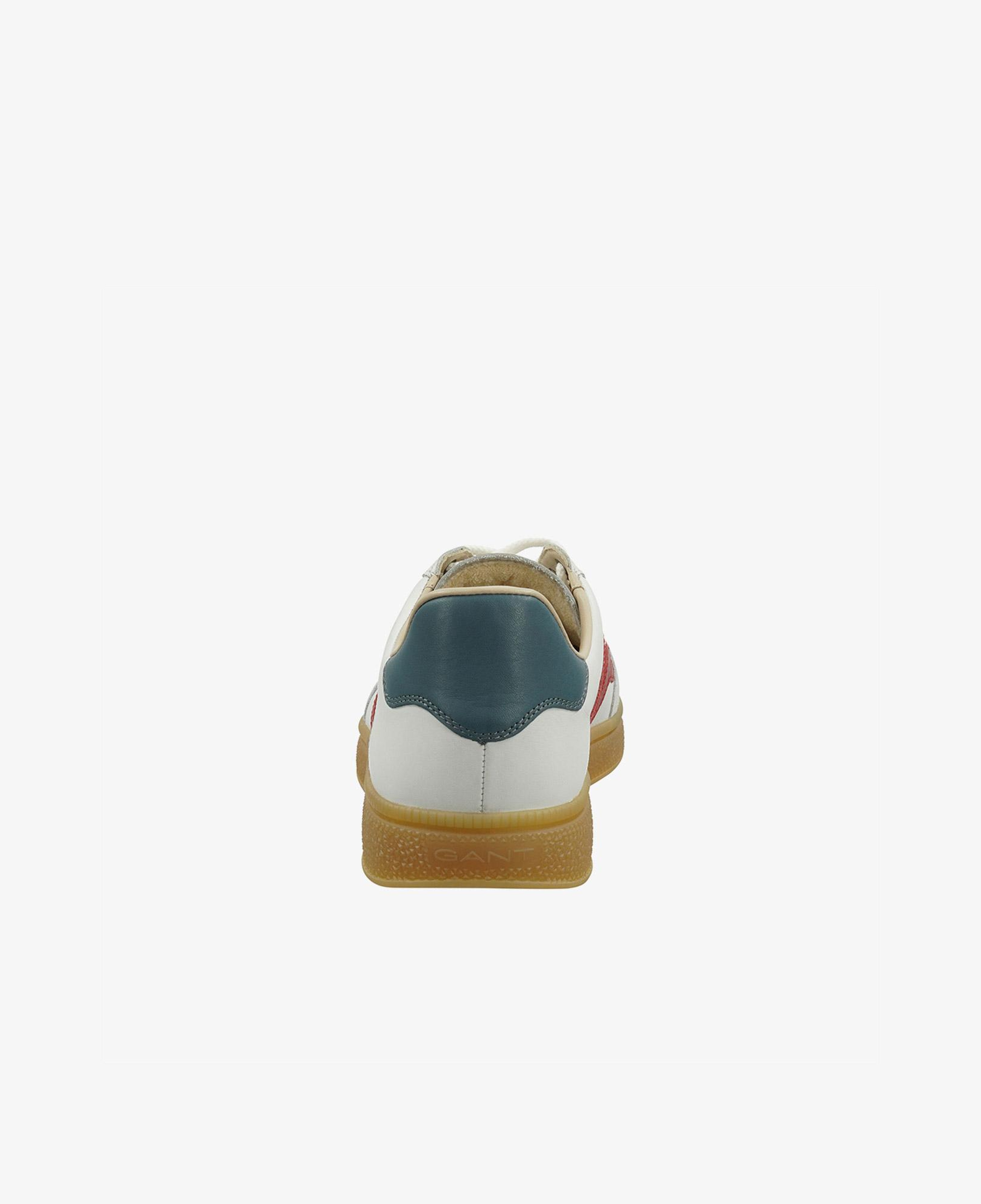 GANT Erkek Beyaz Süet Cuzmo Sneaker