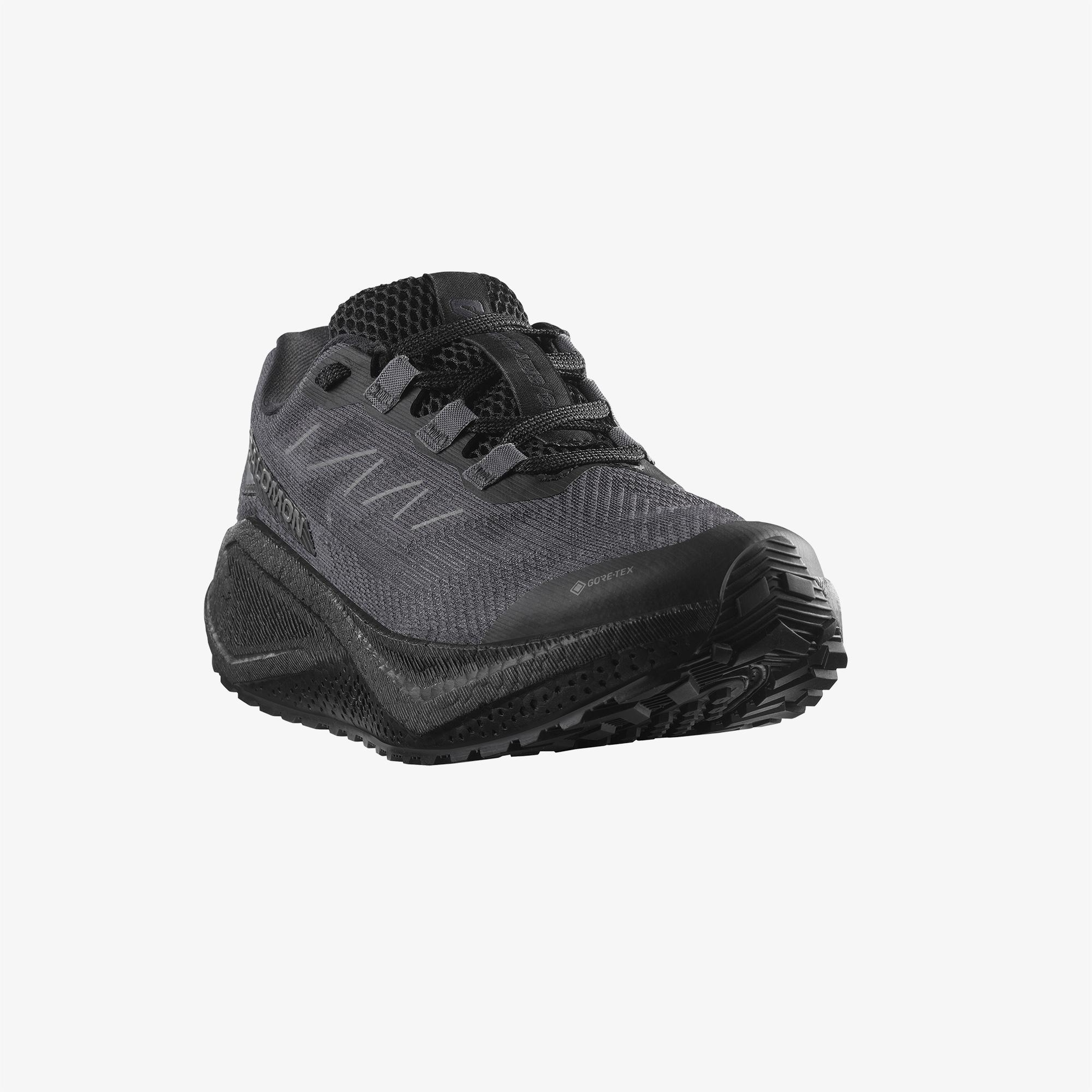 Salomon Aero Blaze 3 Gravel Gore Tex Kadın Siyah Koşu Ayakkabısı