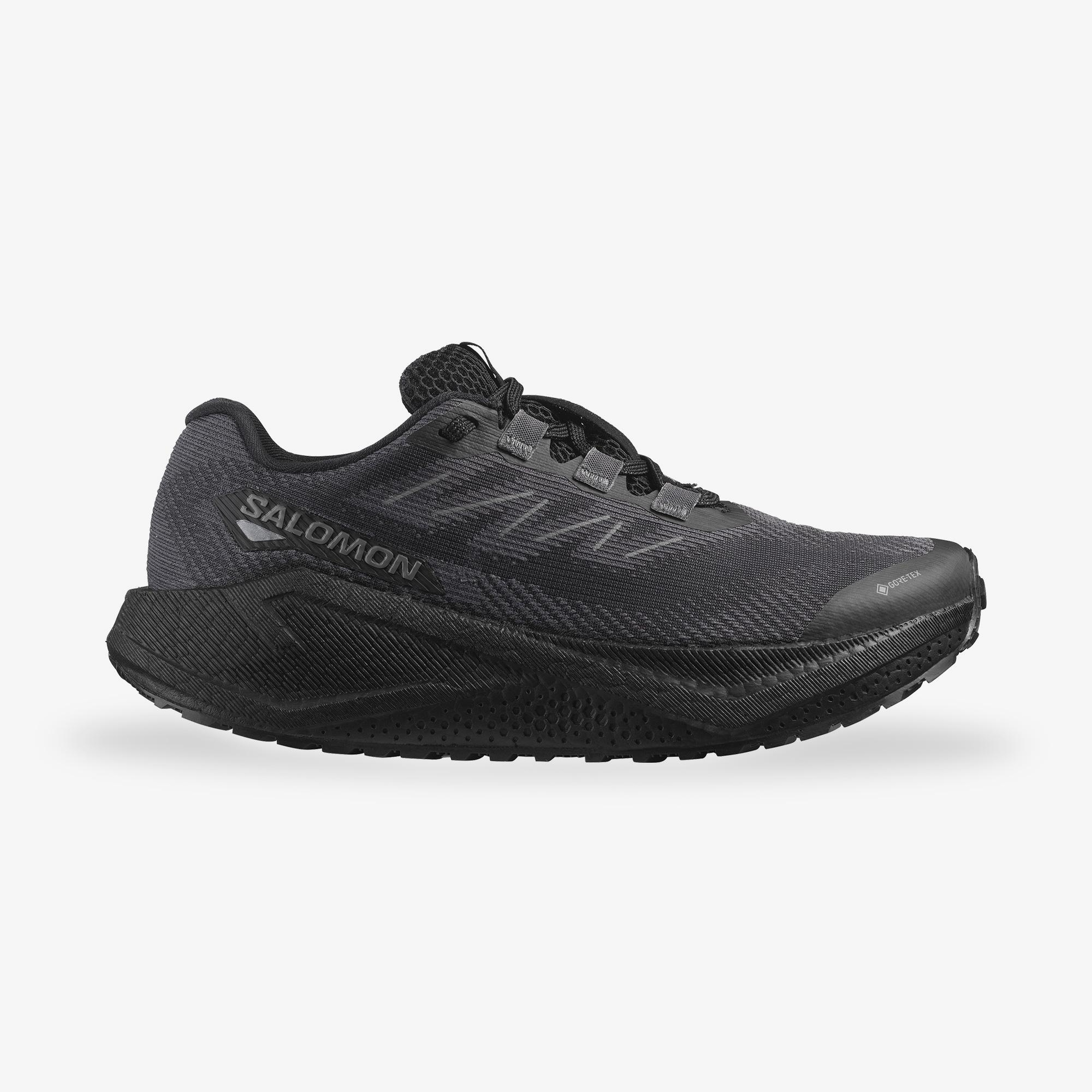 Salomon Aero Blaze 3 Gravel Gore Tex Kadın Siyah Koşu Ayakkabısı