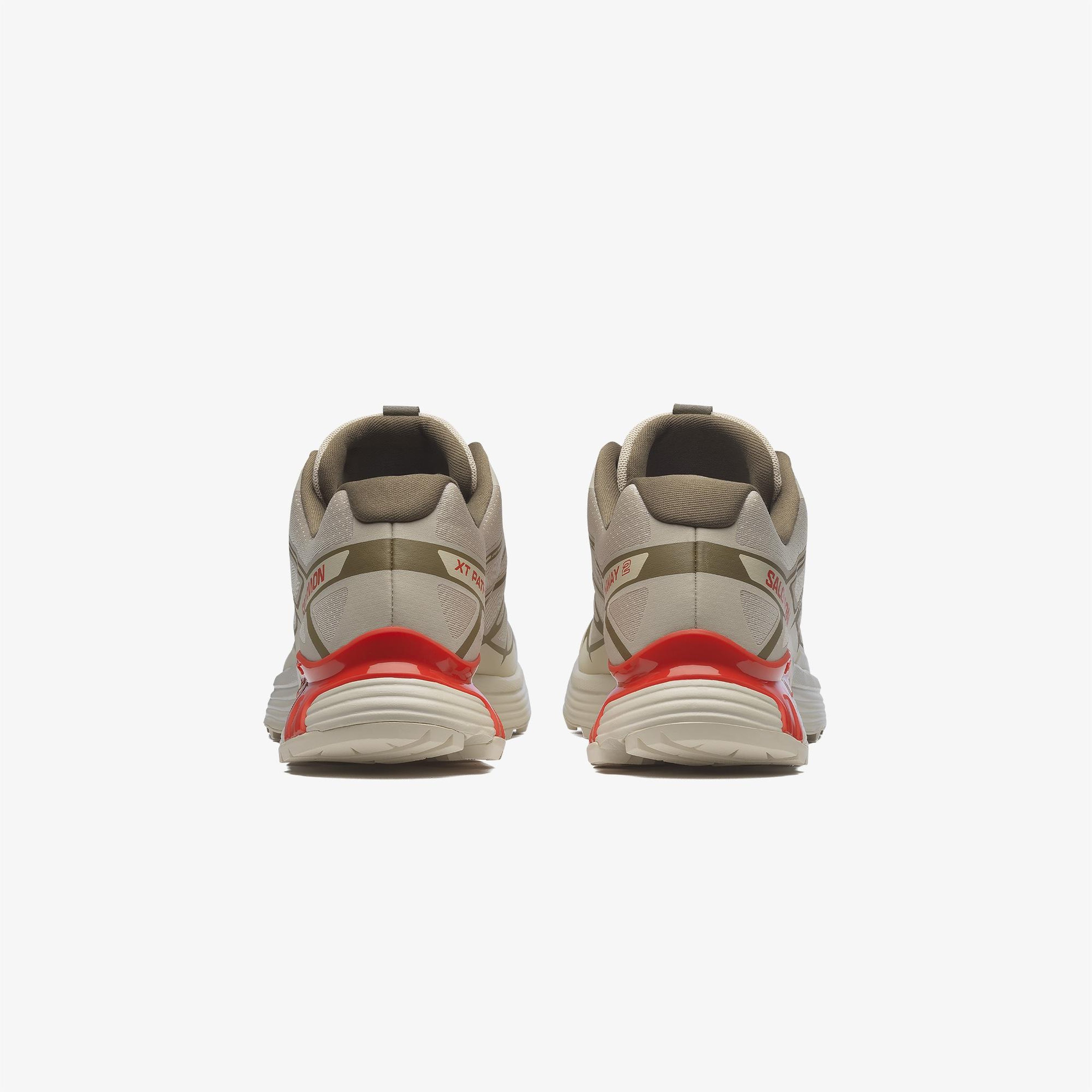Salomon XT Pathway 2 Unisex Bej Spor Ayakkabı