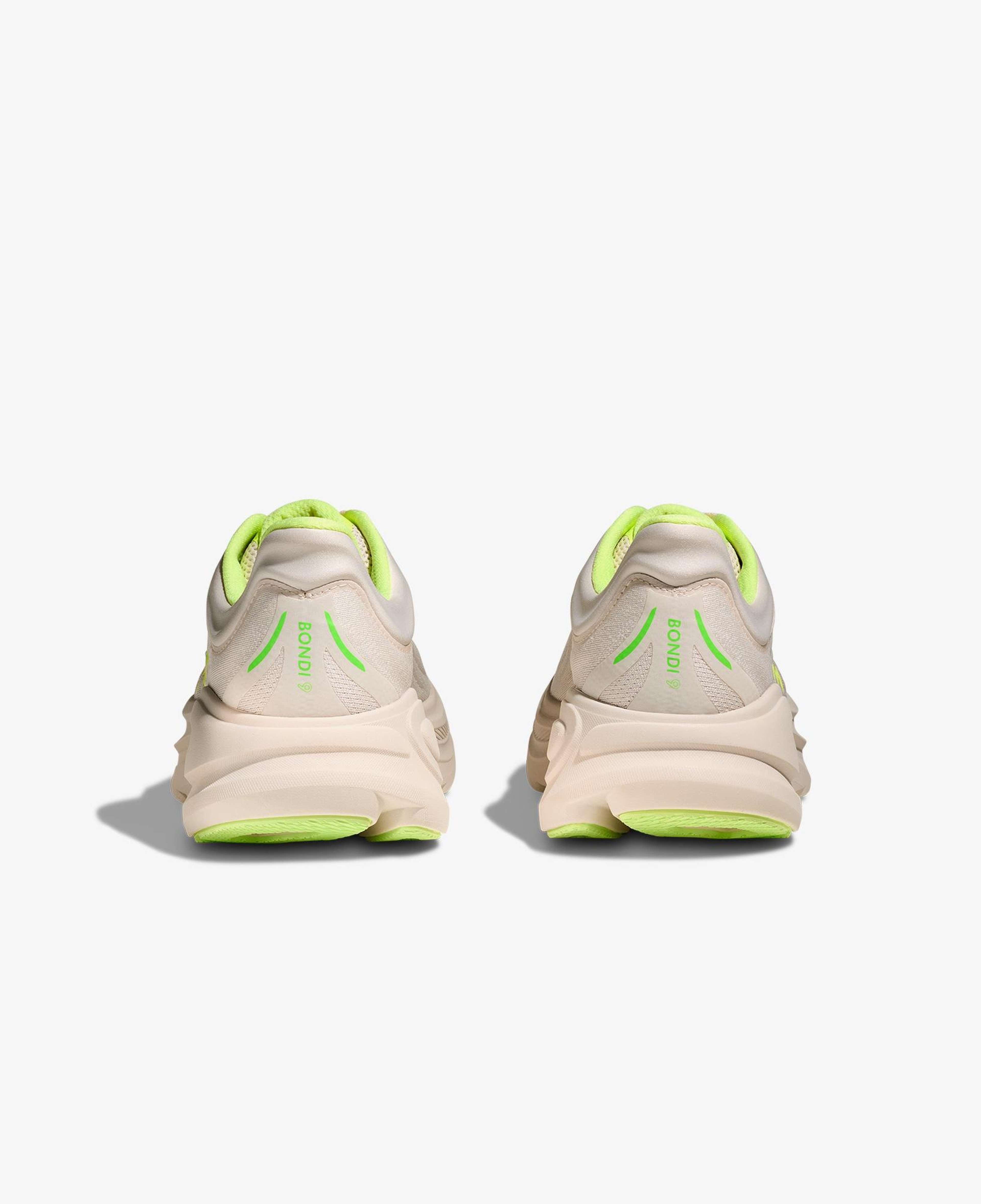 Hoka Bondi 9 Erkek Bej Yol Koşusu Ayakkabısı