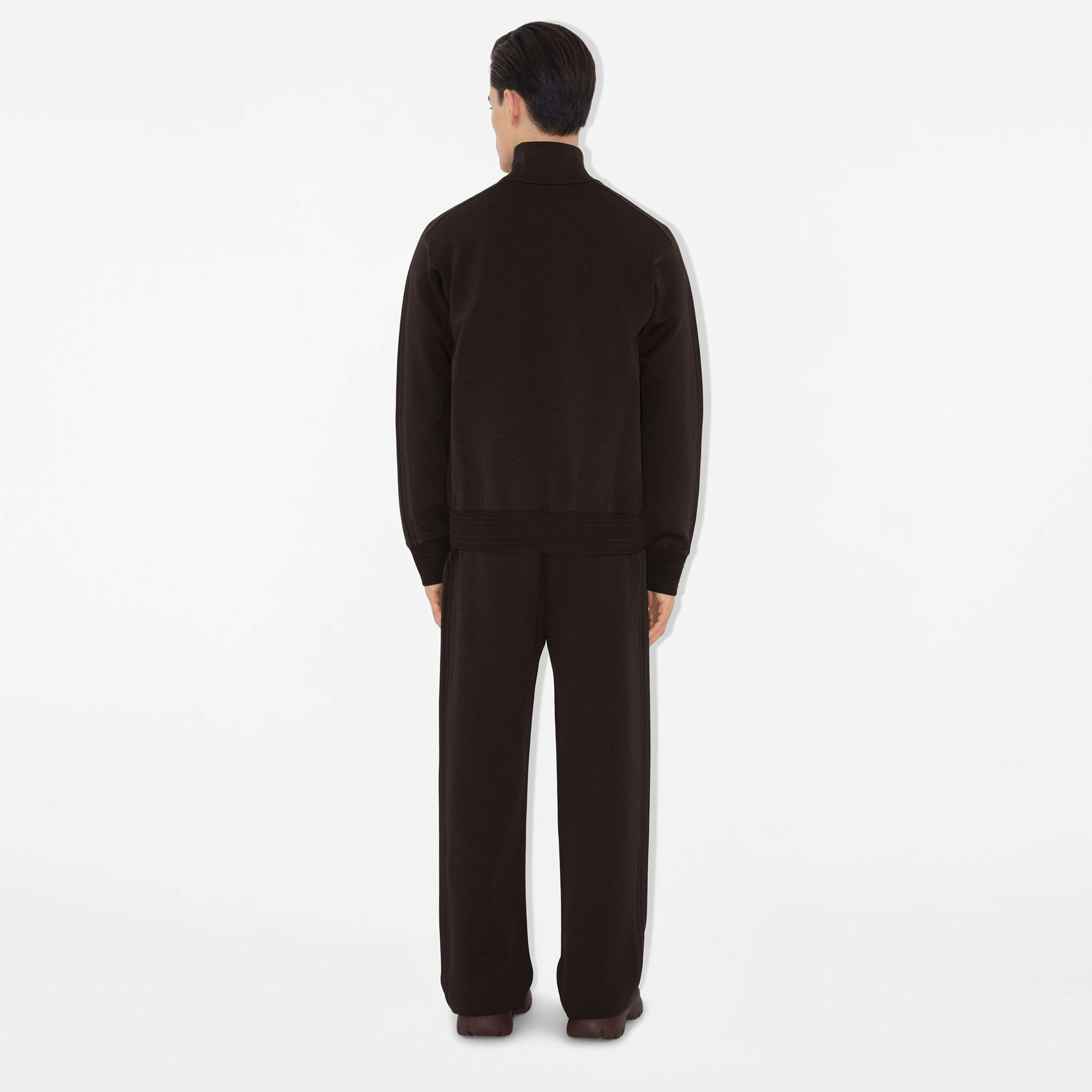 Burberry Lny Uv Knitted Track Erkek Kahverengi Pantolon