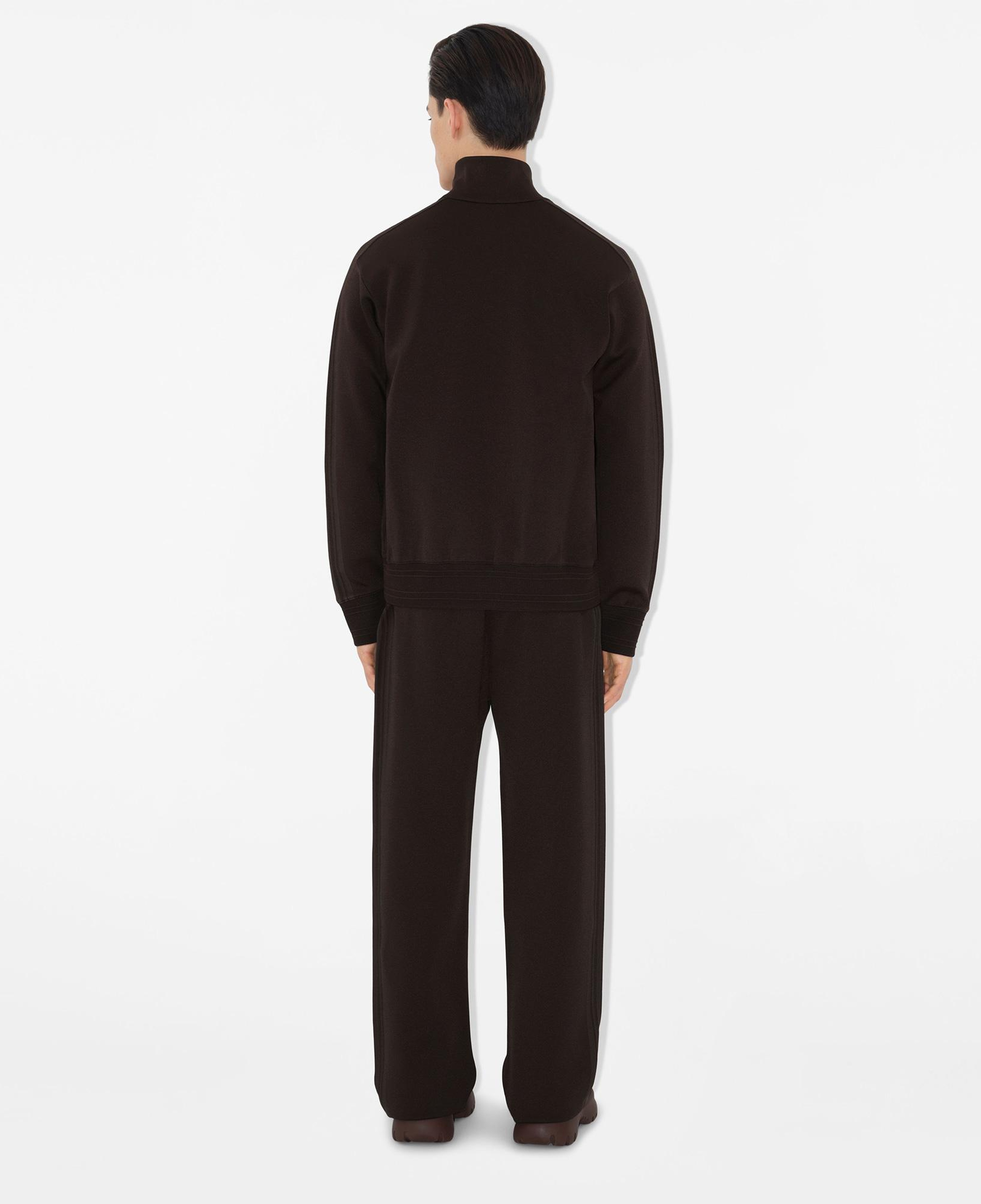 Burberry Lny Uv Knitted Track Erkek Kahverengi Pantolon