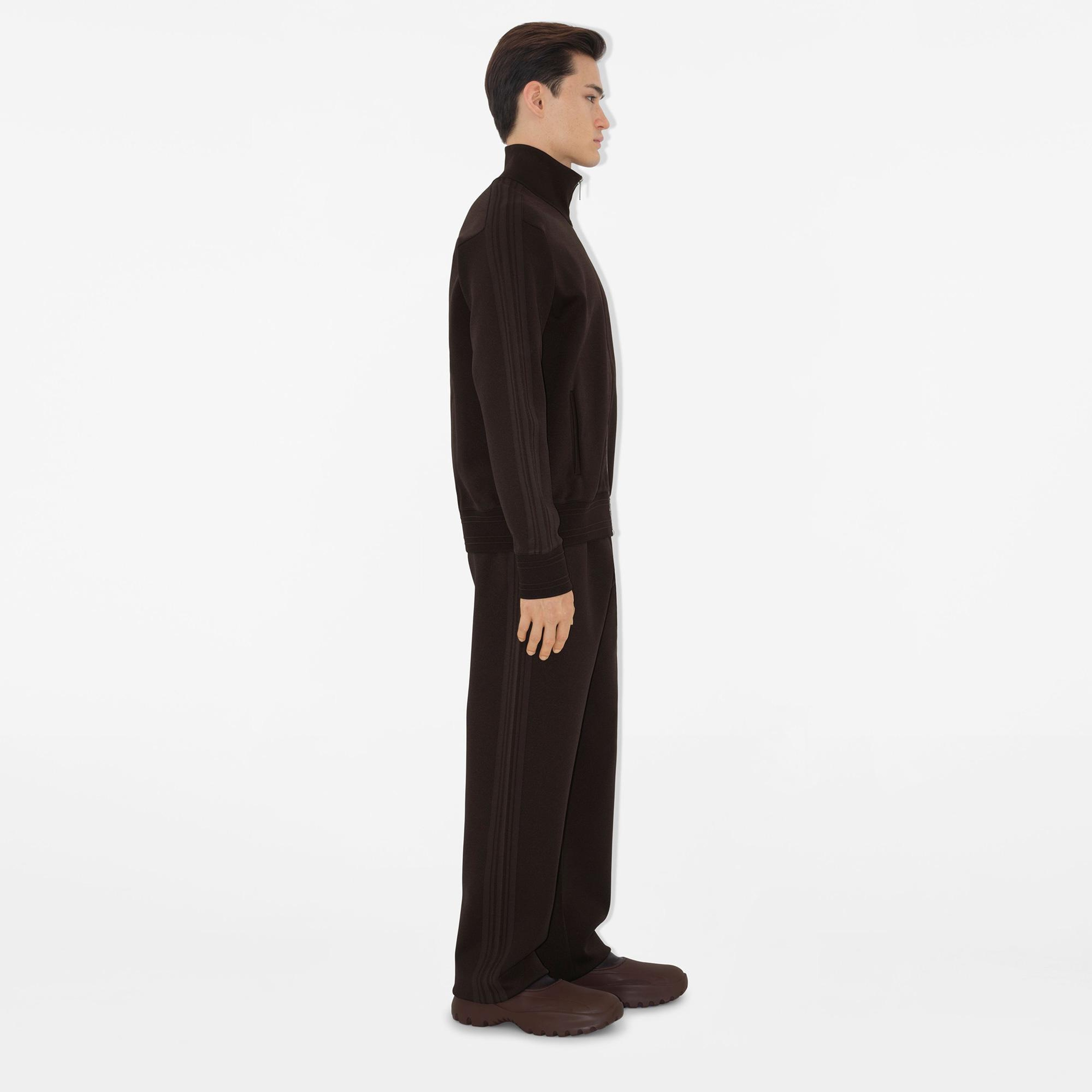Burberry Lny Uv Knitted Track Erkek Kahverengi Pantolon