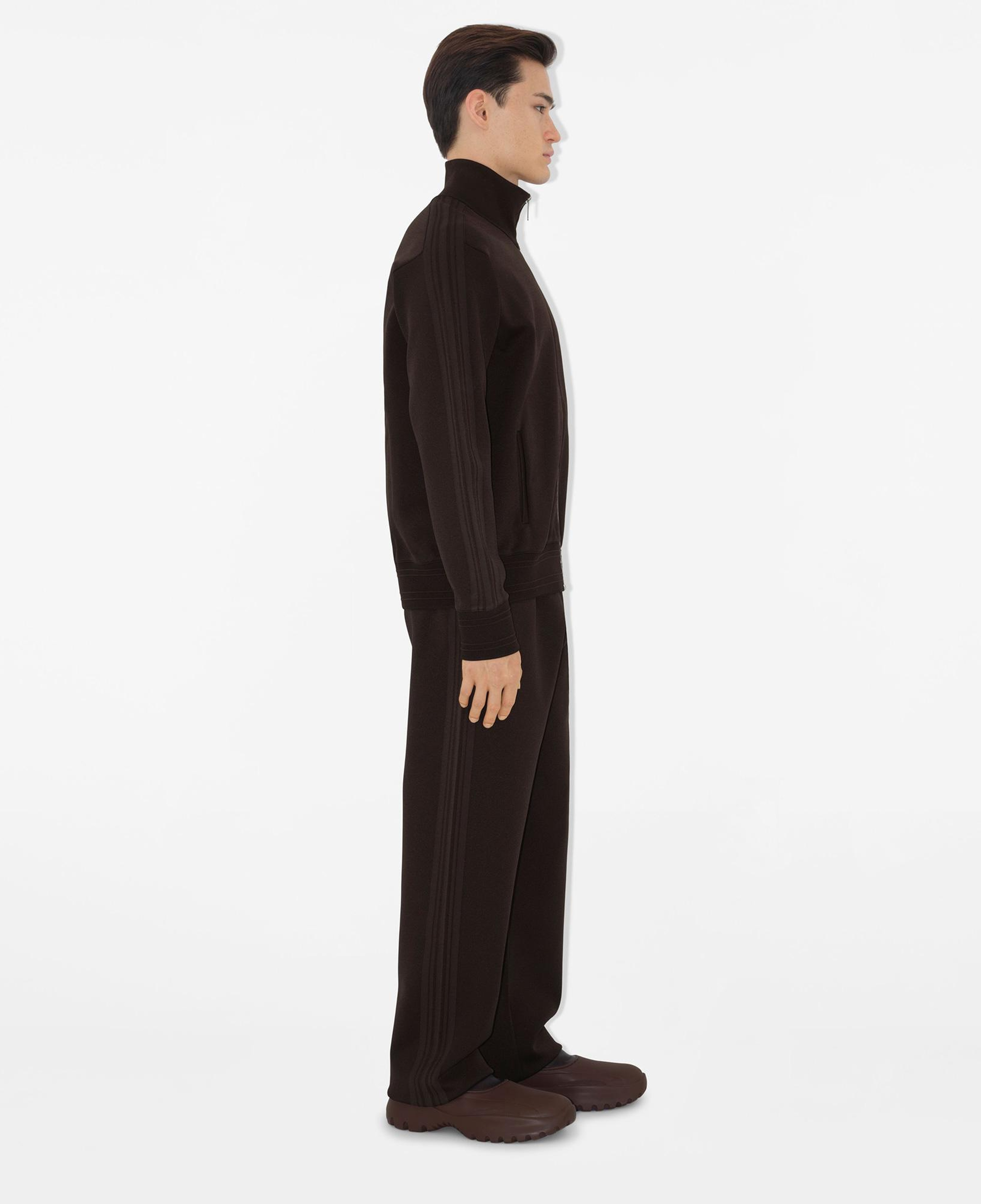 Burberry Lny Uv Knitted Track Erkek Kahverengi Pantolon