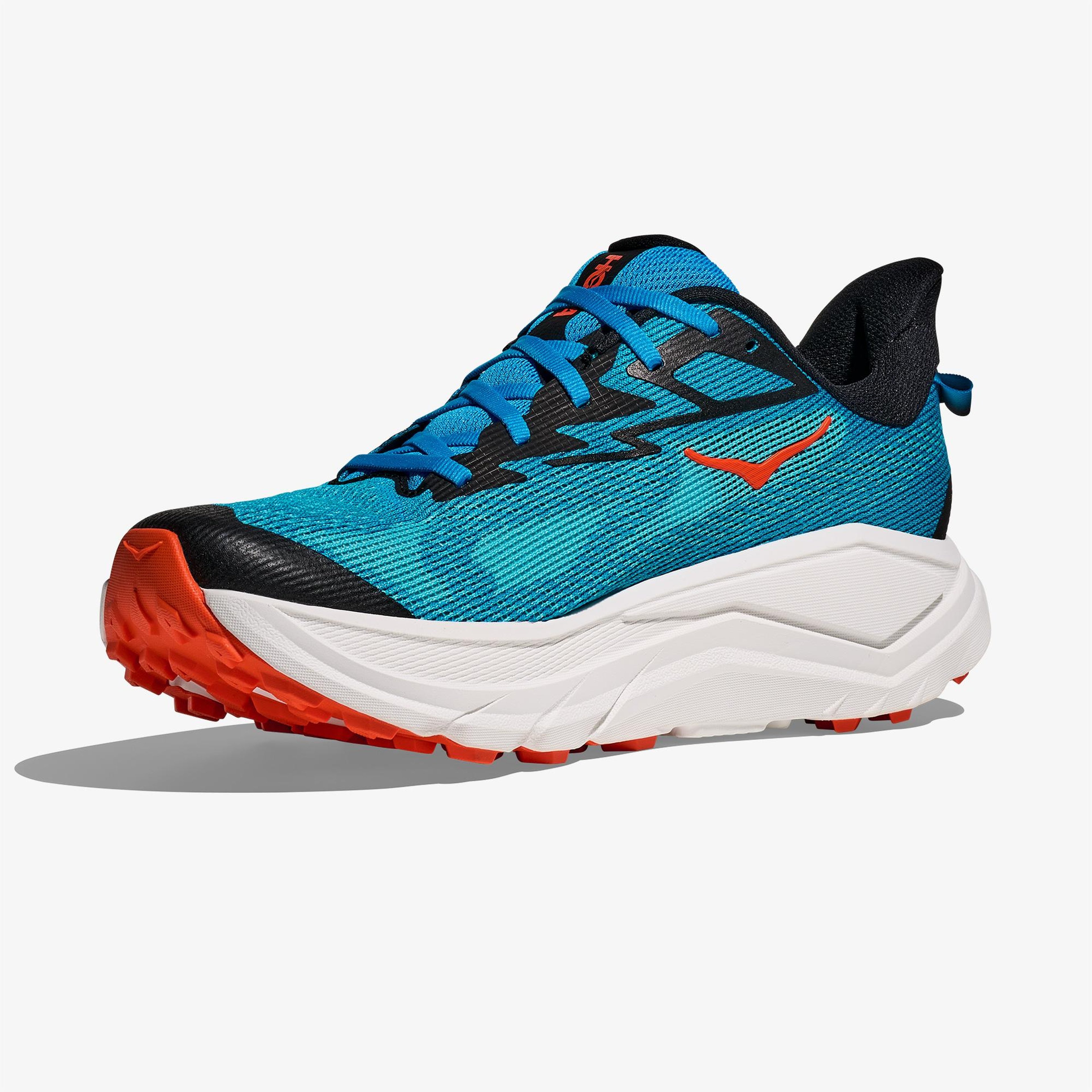 Hoka Challenger 8 Erkek Mavi Koşu Ayakkabısı