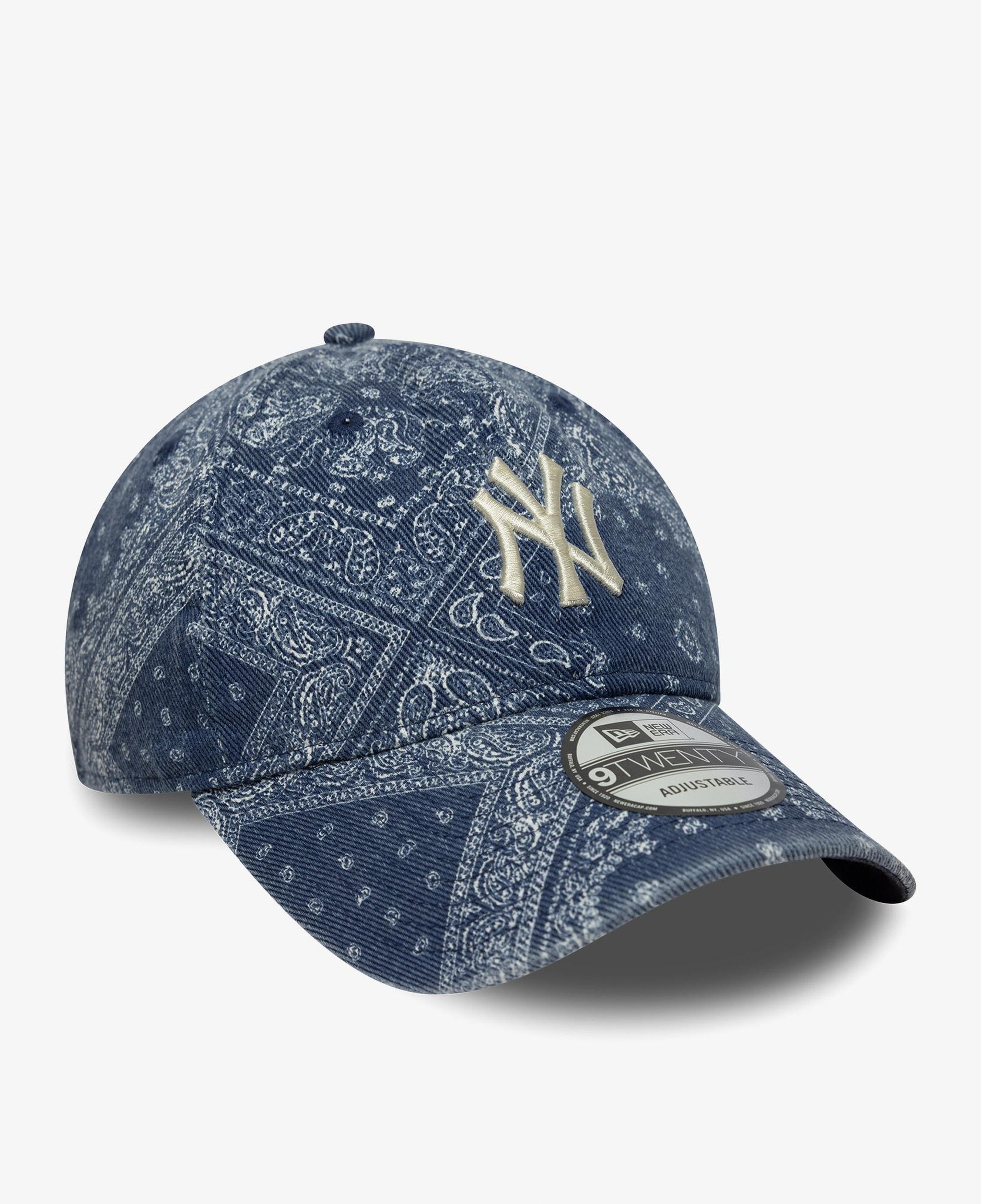 New Era Washed Paisley 9Twenty Neyyan Unisex Lacivert Şapka