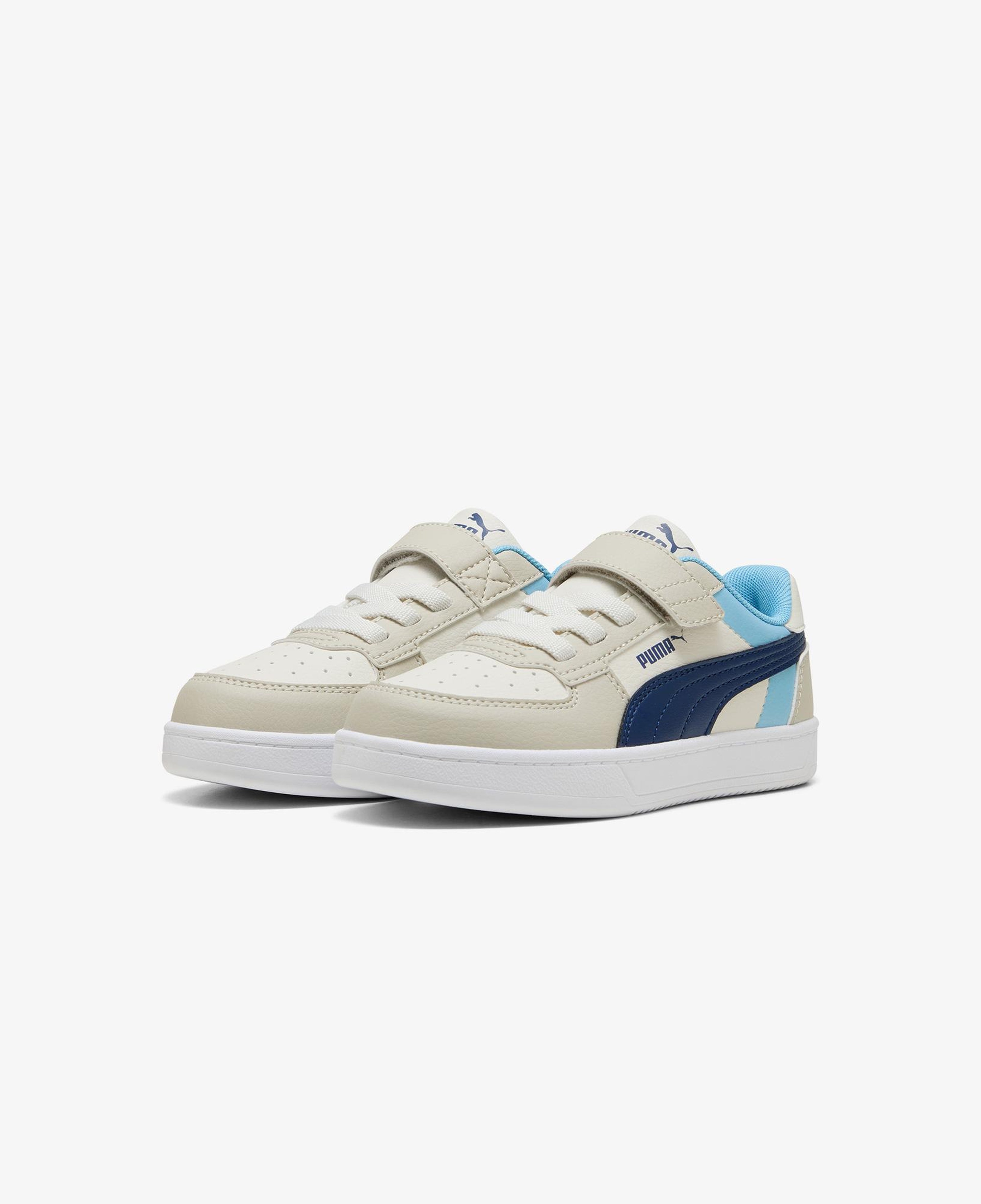 Puma Caven 2.0 Block Çocuk Mavi Spor Ayakkabı