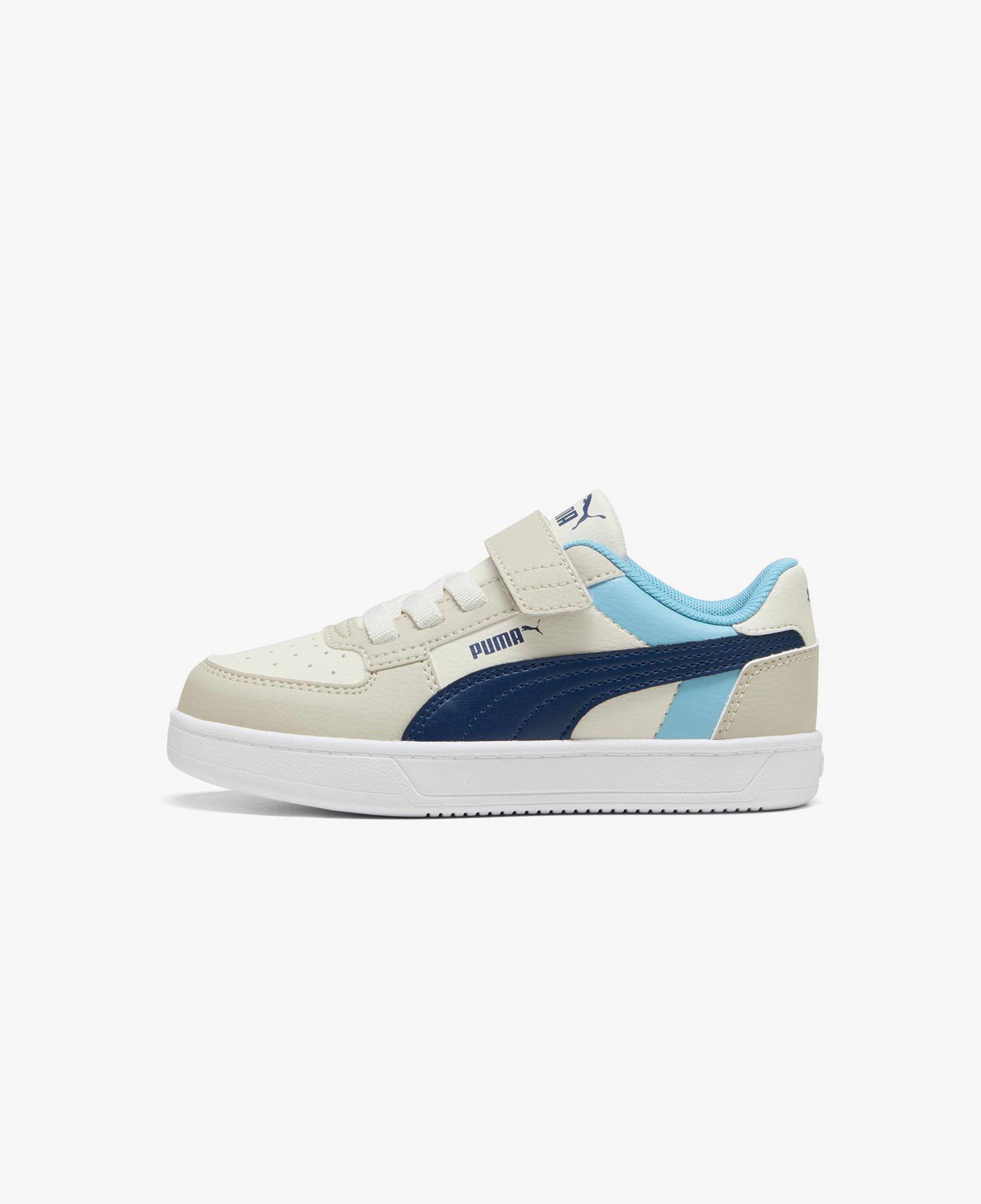 Puma Caven 2.0 Block Çocuk Mavi Spor Ayakkabı