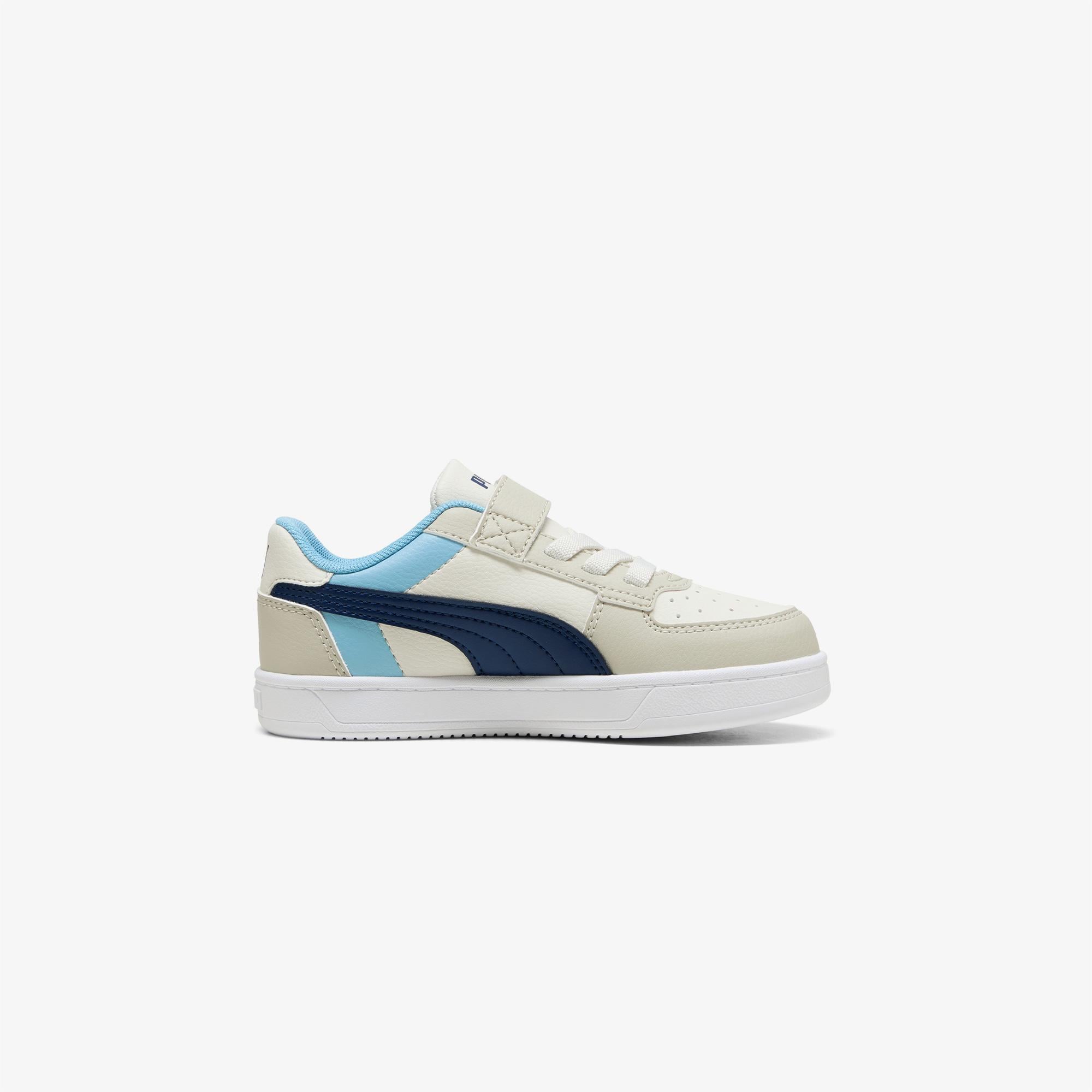 Puma Caven 2.0 Block Çocuk Mavi Spor Ayakkabı